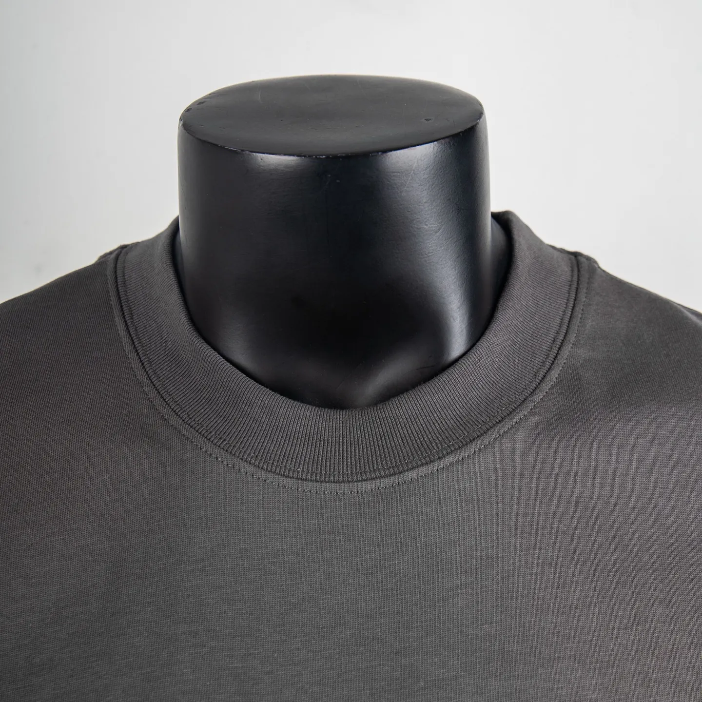 Logo Embroidered Cotton T-Shirt D11515021 — view 3