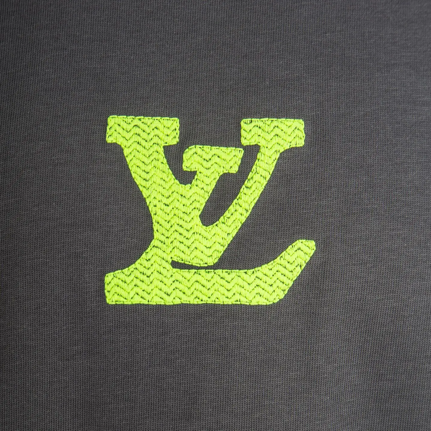 Logo Embroidered Cotton T-Shirt D11515021 — view 4