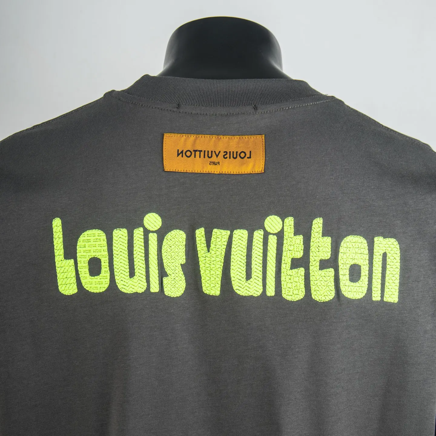 Logo Embroidered Cotton T-Shirt D11515021 — view 5