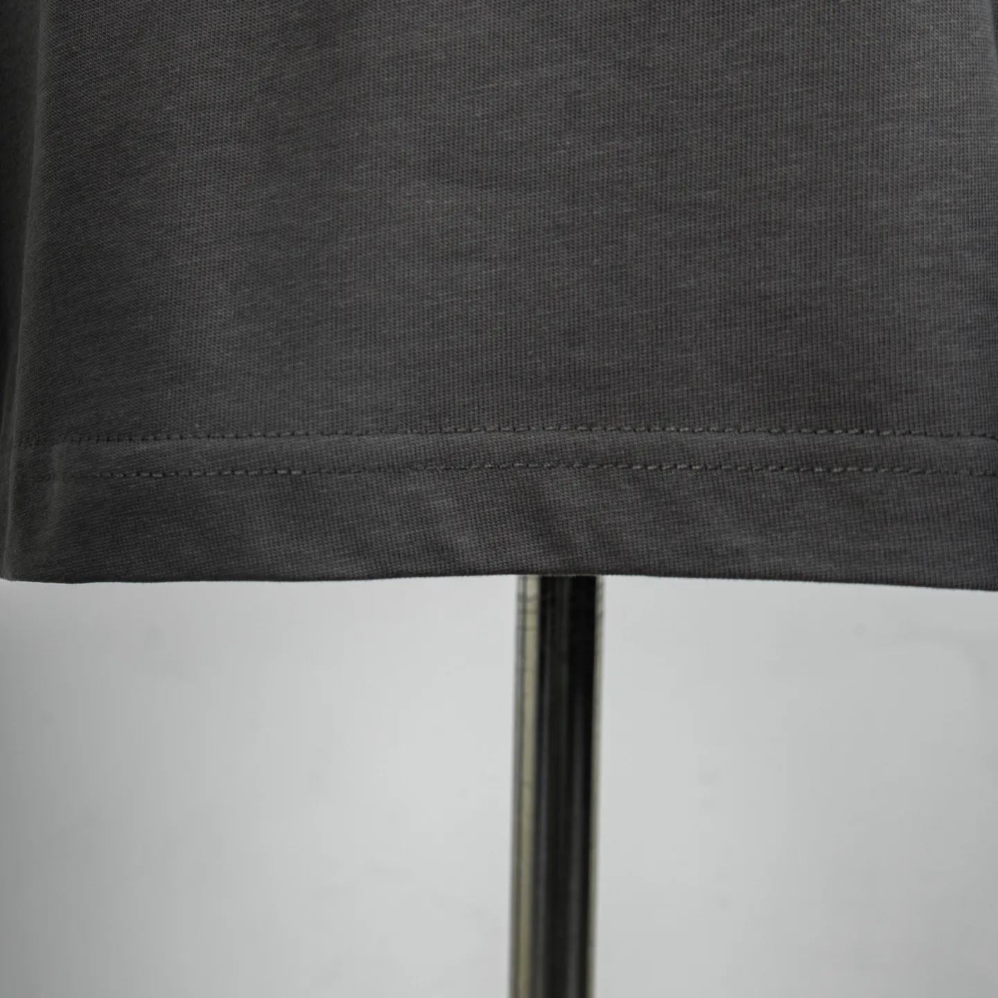 Logo Embroidered Cotton T-Shirt D11515021 — view 7