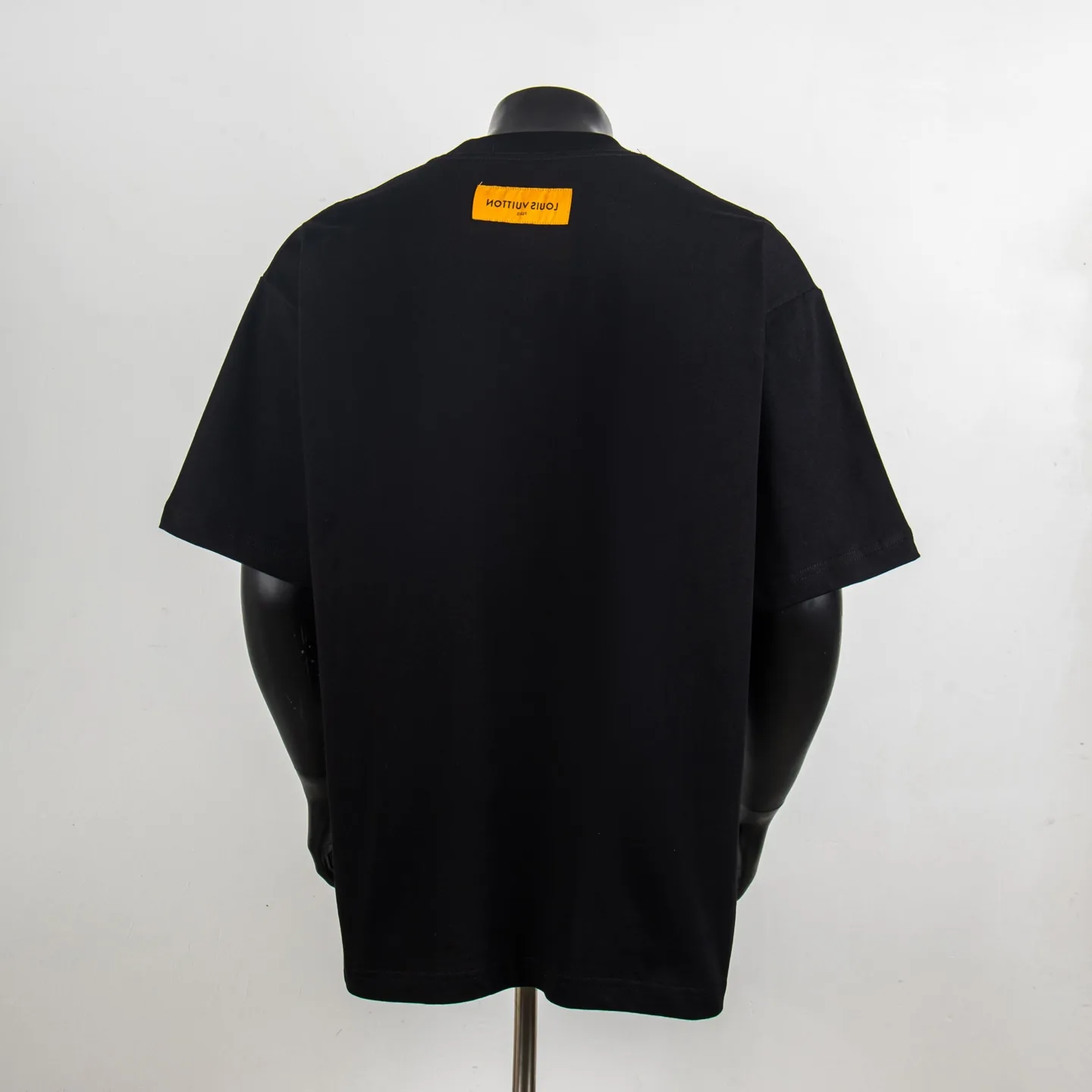 Crystal-Embellished Logo Cotton T-Shirt D11515018 — view 2