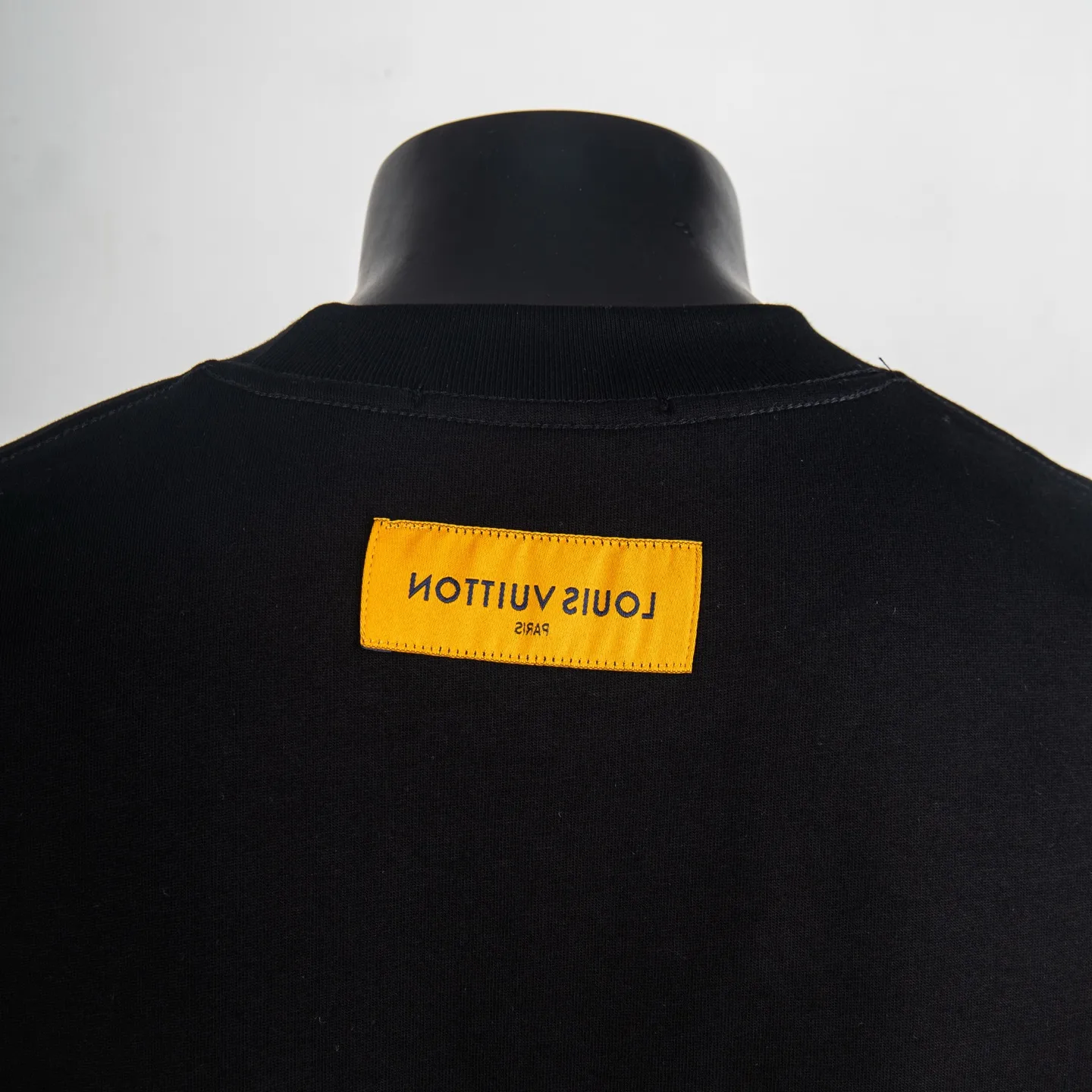 Crystal-Embellished Logo Cotton T-Shirt D11515018 — view 4