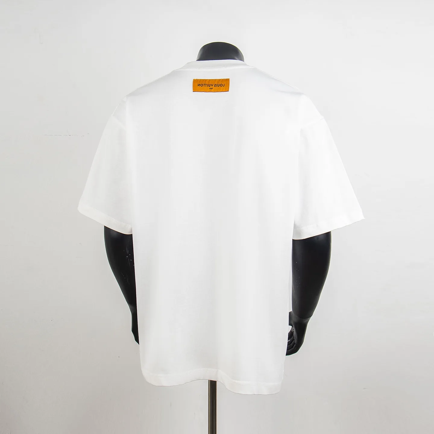 Rhinestone Logo Cotton T-Shirt D11515019 — view 2