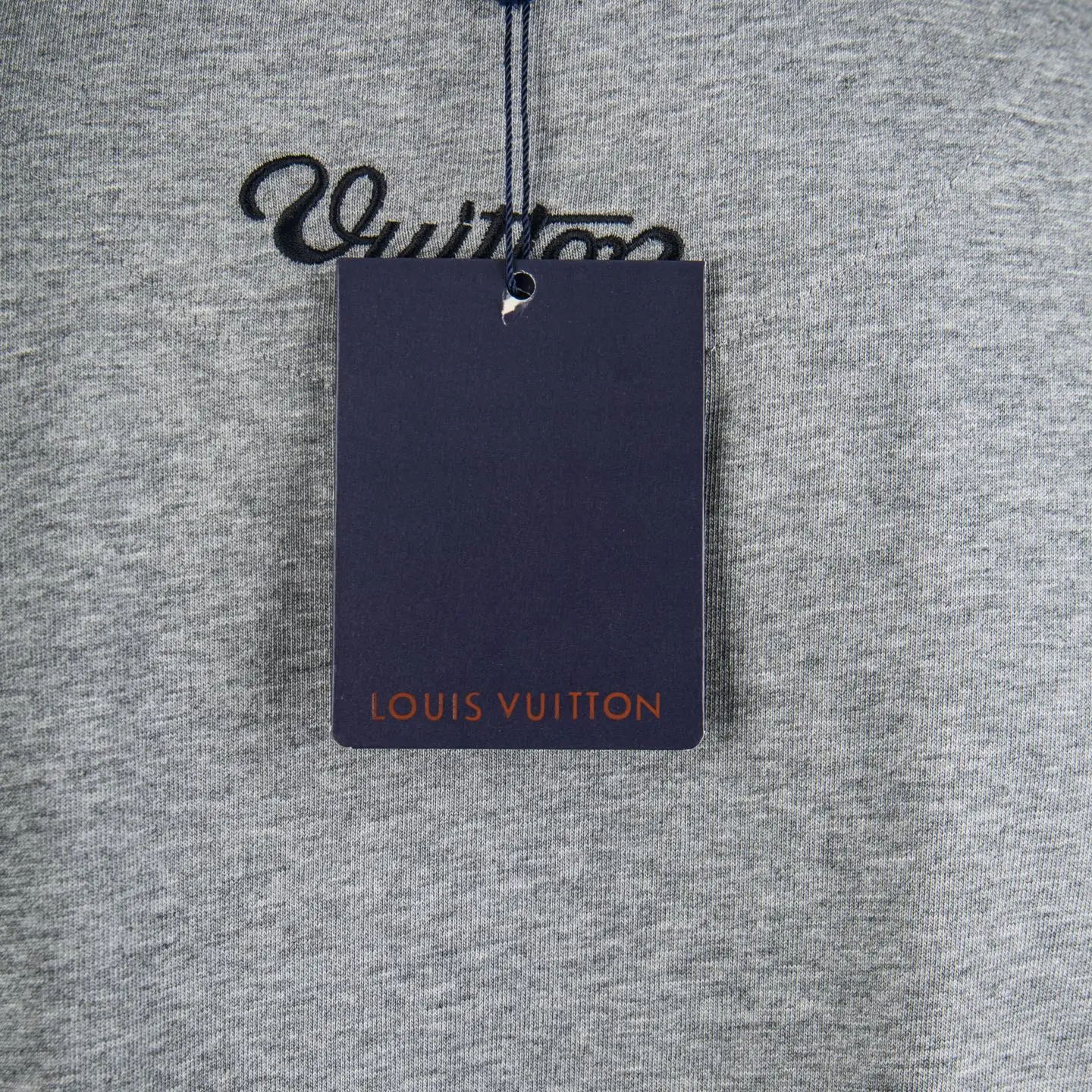 LV Flower Patch Embroidered Cotton T-Shirt D11915015 — view 8