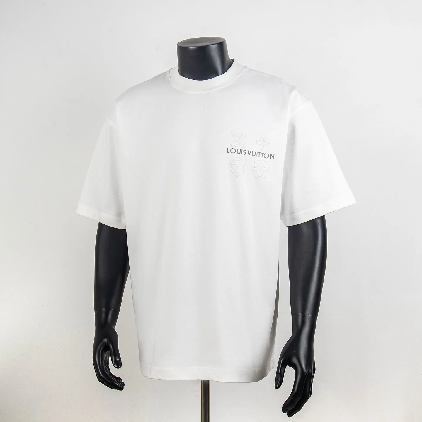 Embossed Logo Cotton T-Shirt D12515014
