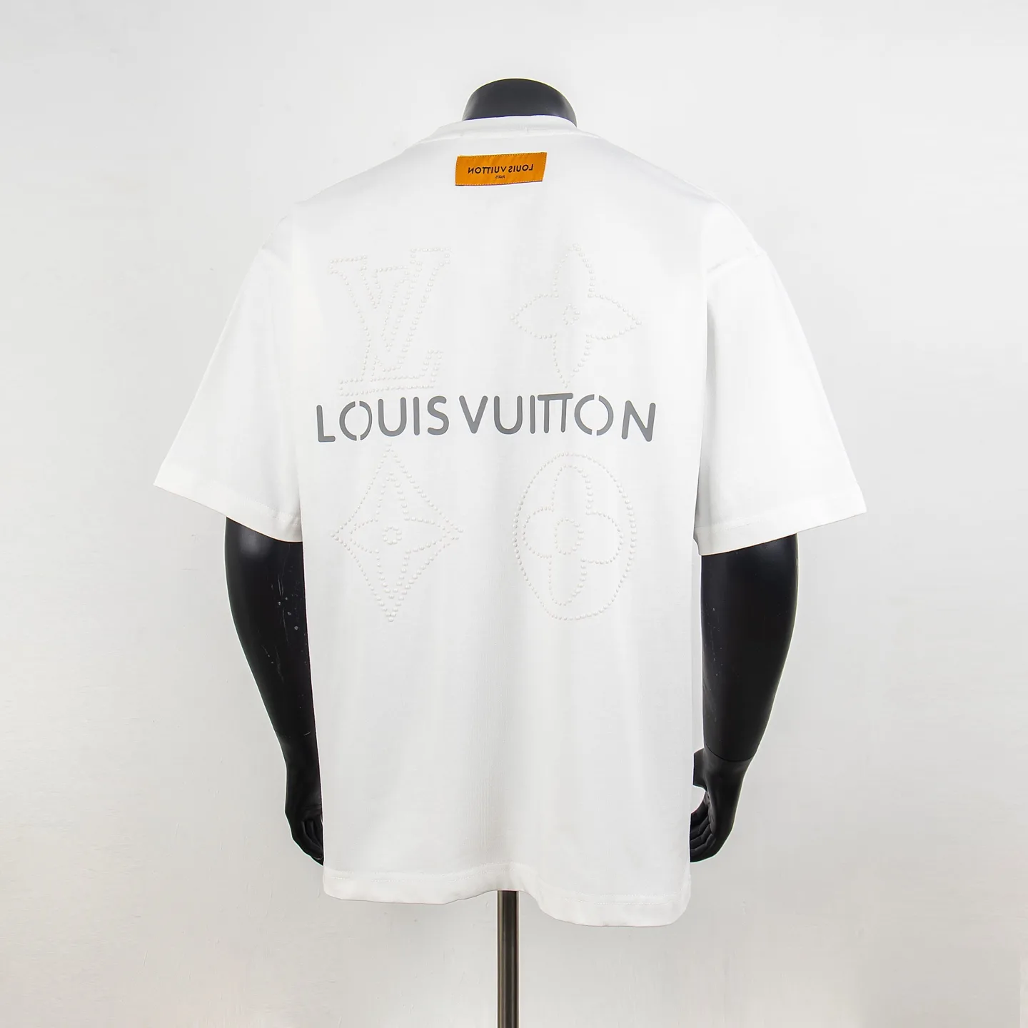 Embossed Logo Cotton T-Shirt D12515014 — view 2