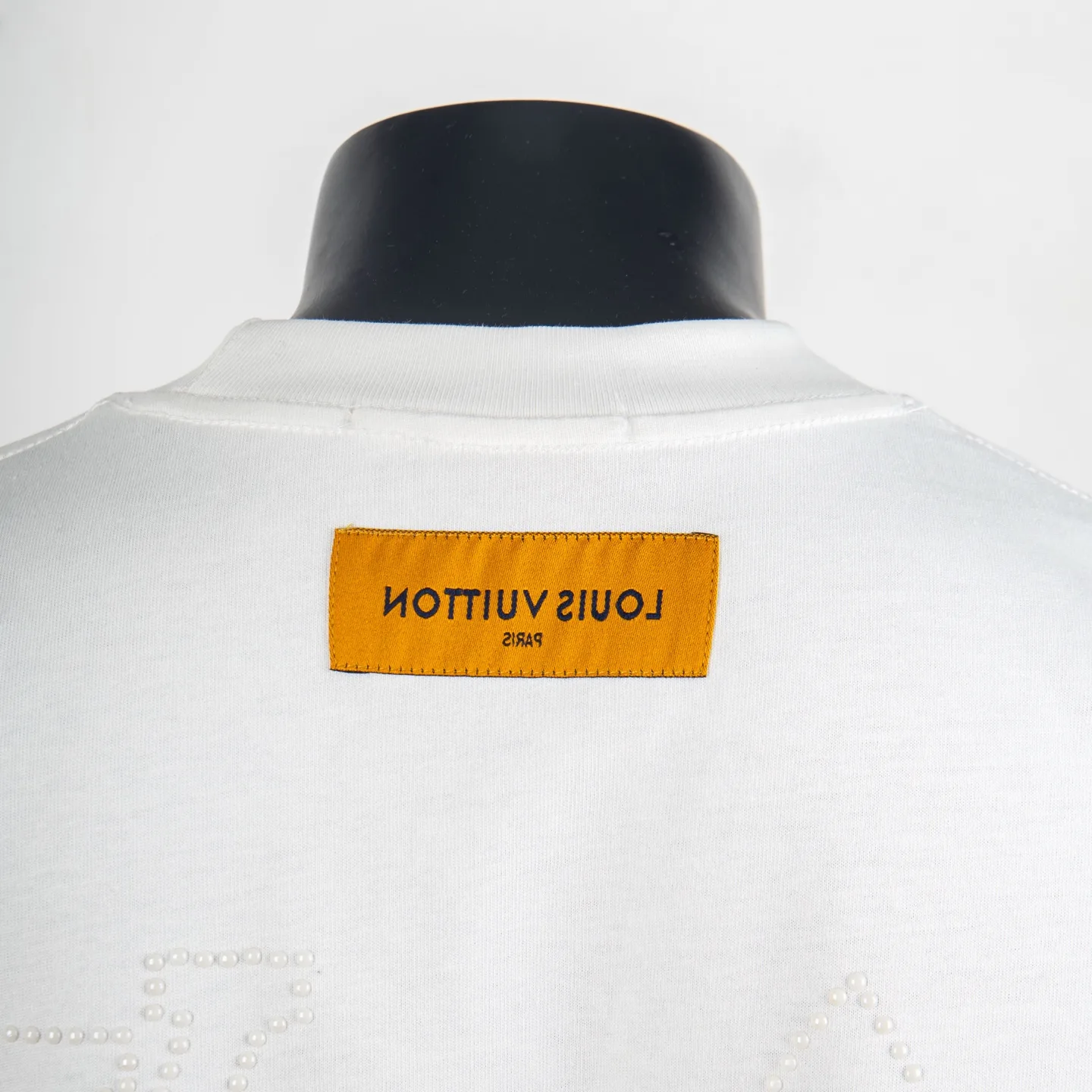 Embossed Logo Cotton T-Shirt D12515014 — view 4