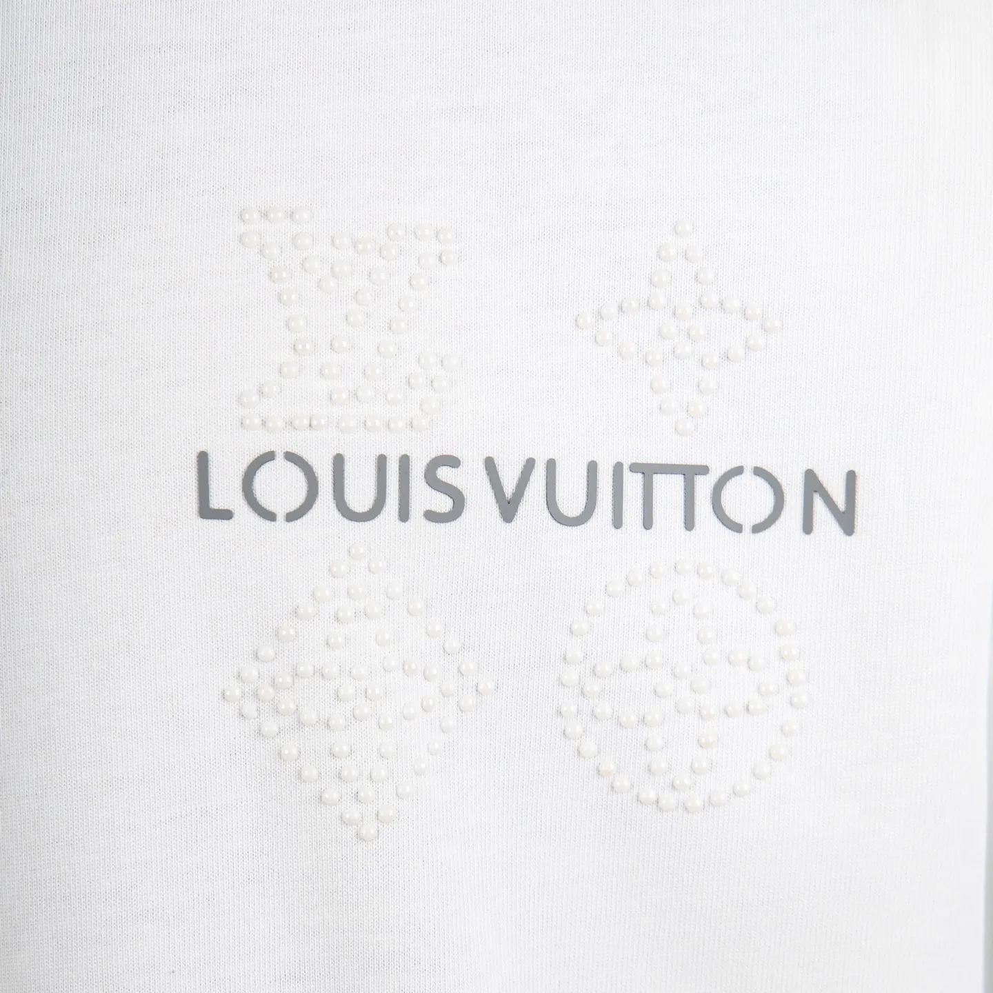 Embossed Logo Cotton T-Shirt D12515014 — view 5