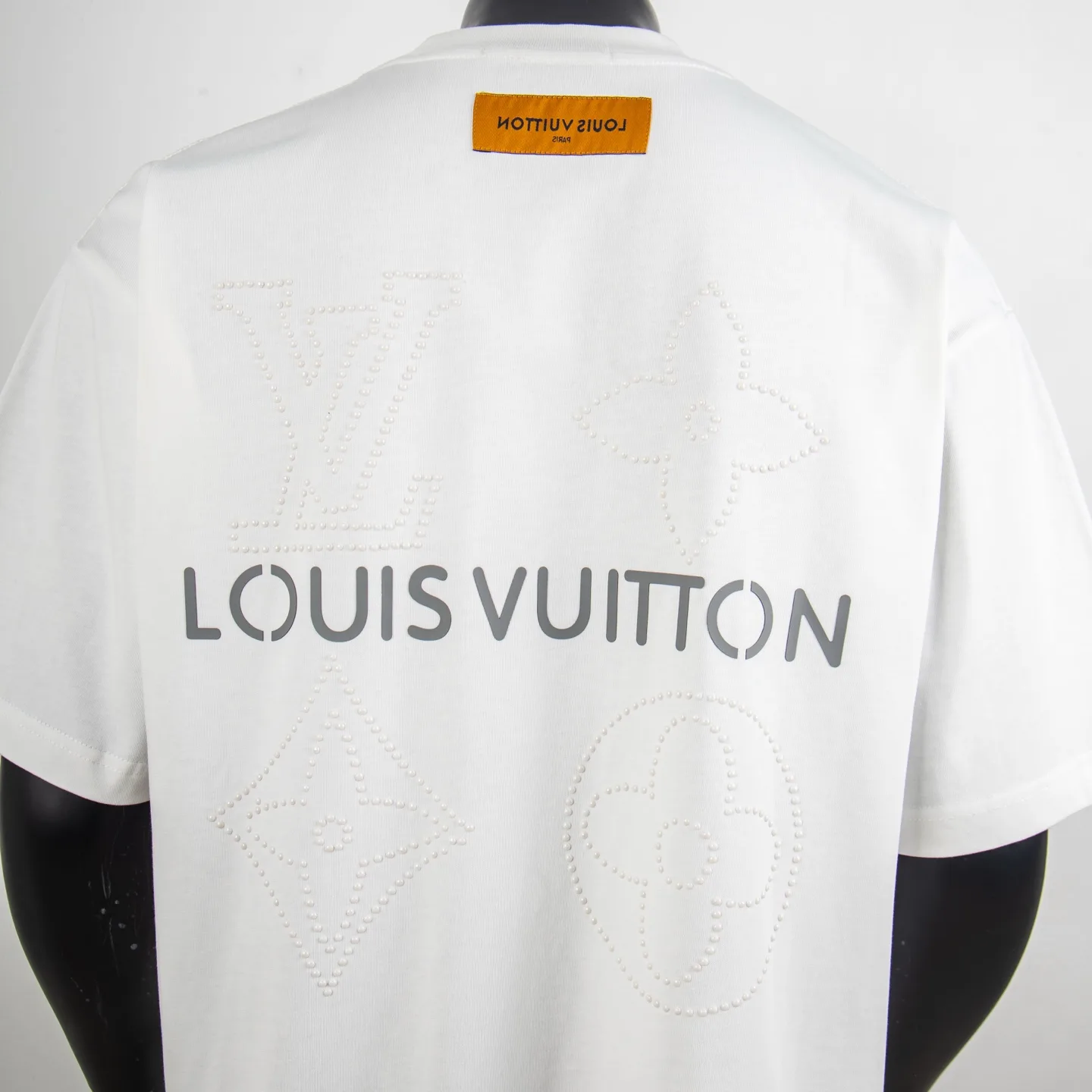 Embossed Logo Cotton T-Shirt D12515014 — view 6