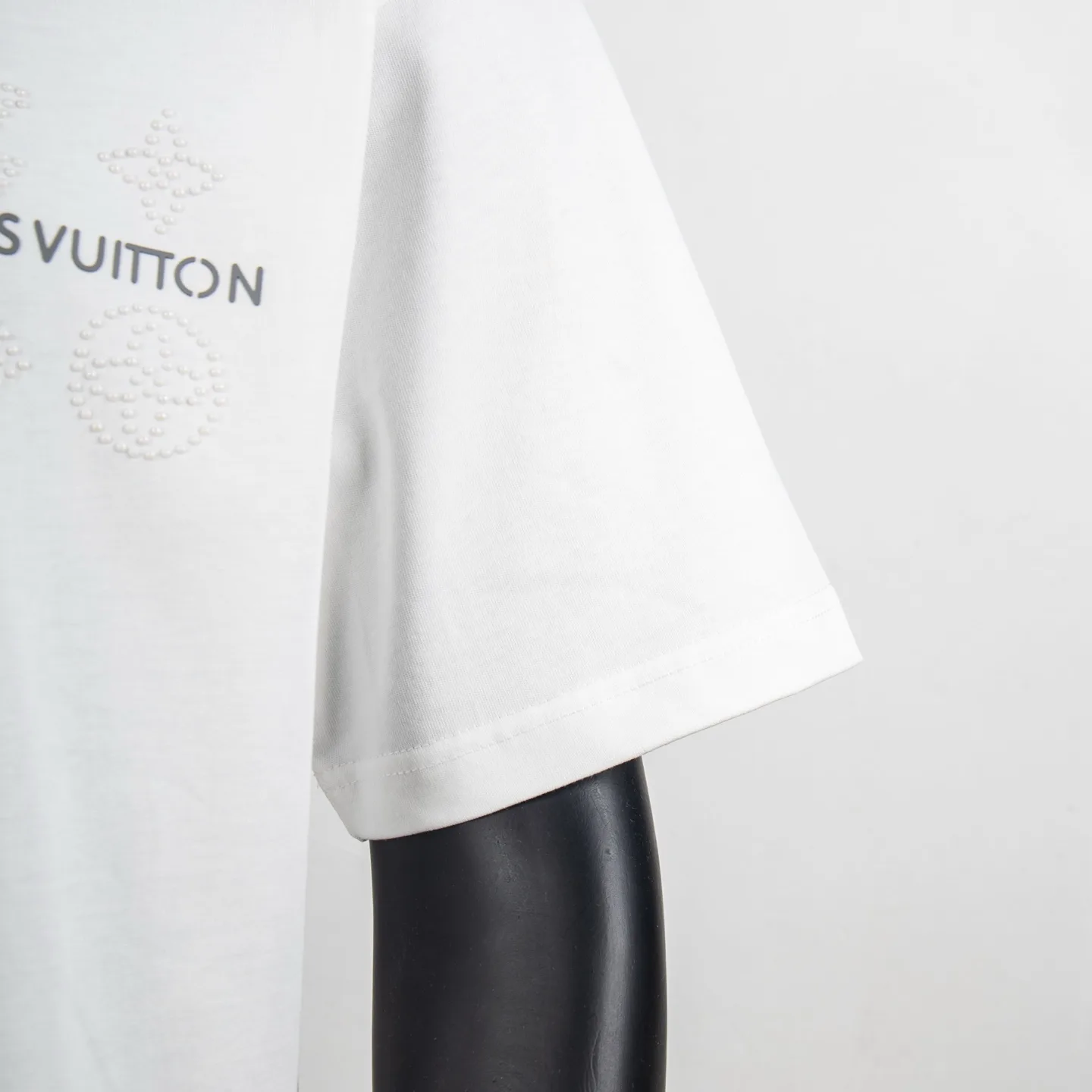 Embossed Logo Cotton T-Shirt D12515014 — view 8