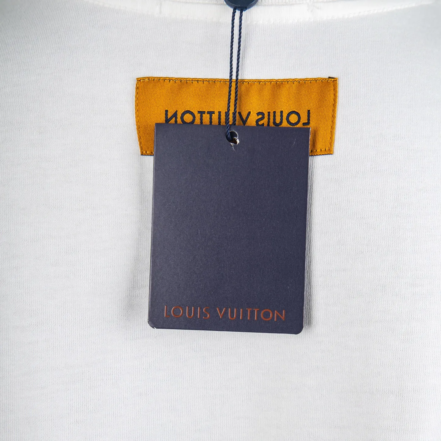 Logo Patchwork Cotton T-Shirt D12515012 — view 8