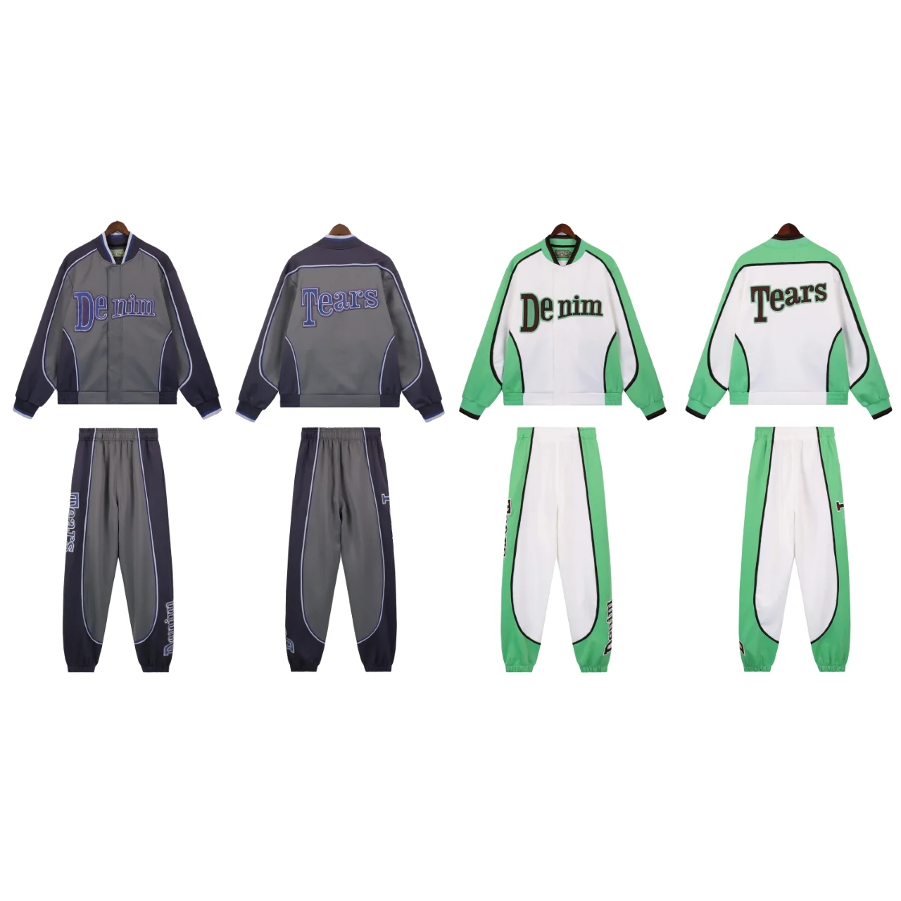 Logo-Appliqué Panel Sweatsuit D18811859 — view 2
