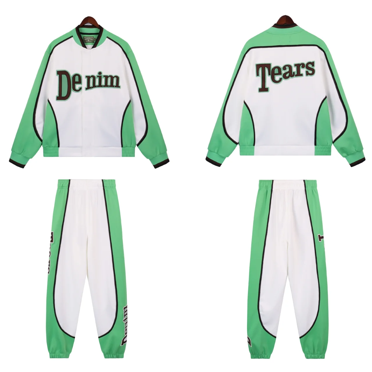 Logo-Appliqué Panel Sweatsuit D18811859 — view 3