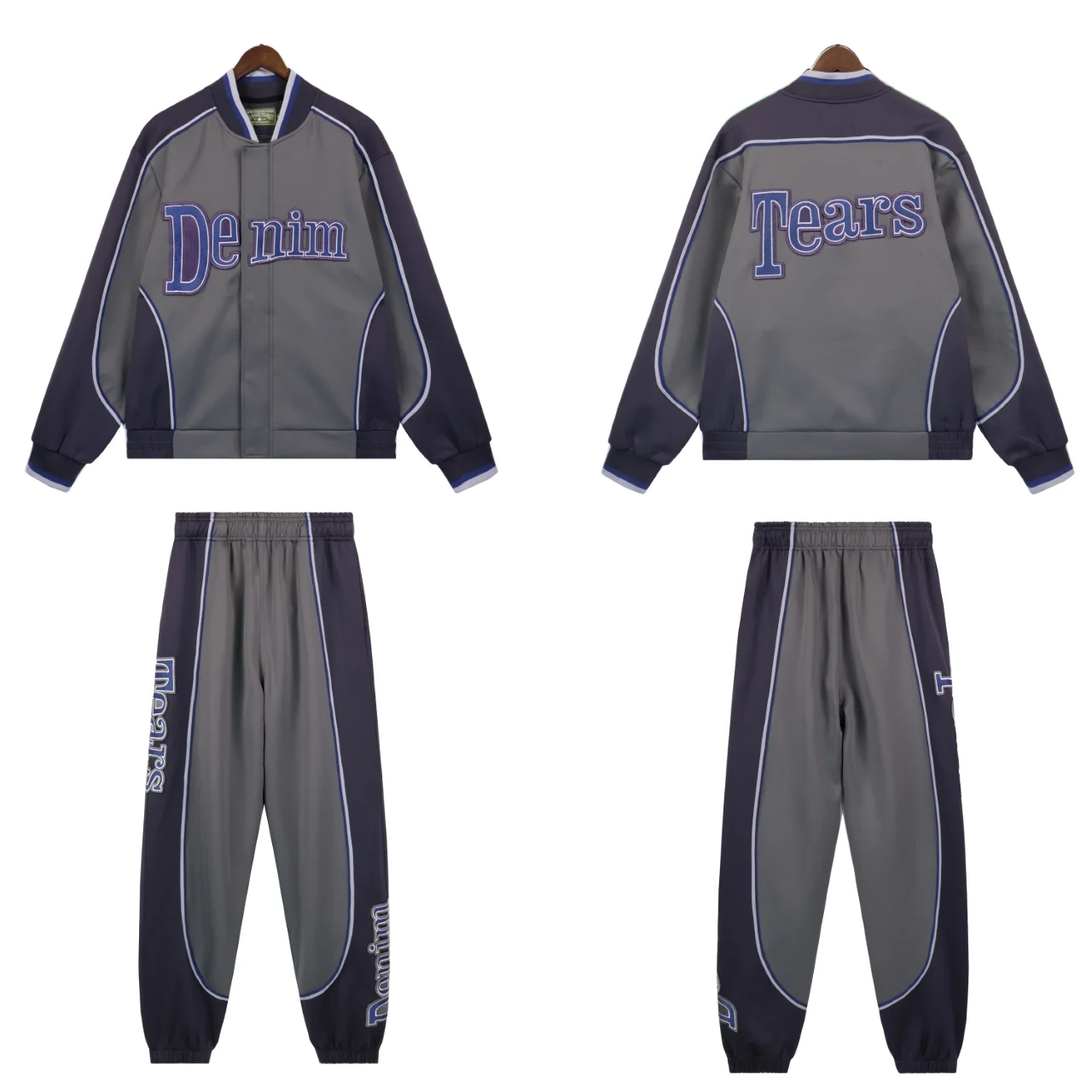 Logo-Appliqué Panel Sweatsuit D18811859 — view 4