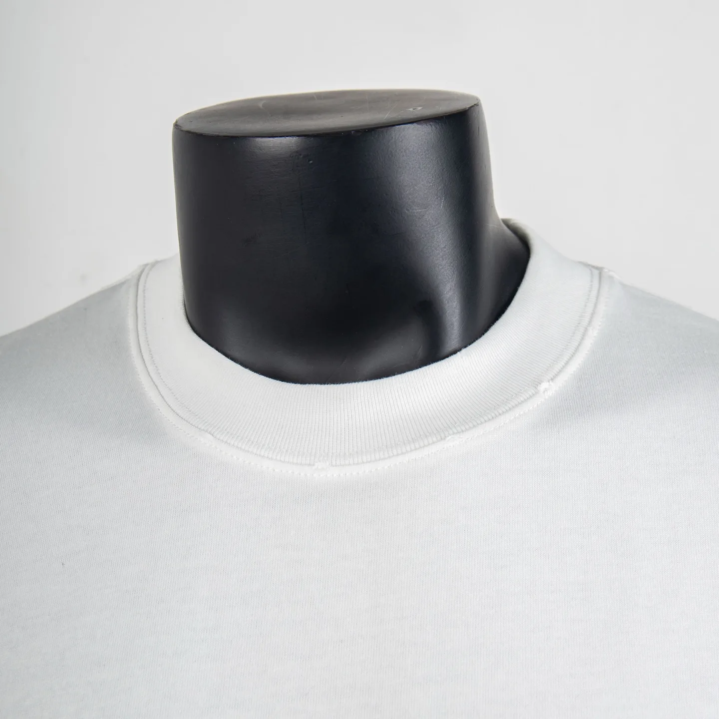 Hand-Painted Logo Cotton T-Shirt D12515009 — view 3