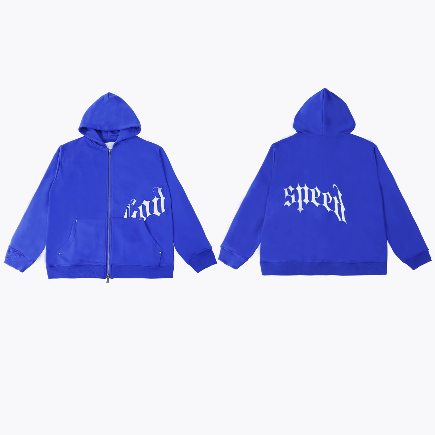 Logo Graphic Zip-Up Hoodie D13811872 — view 6