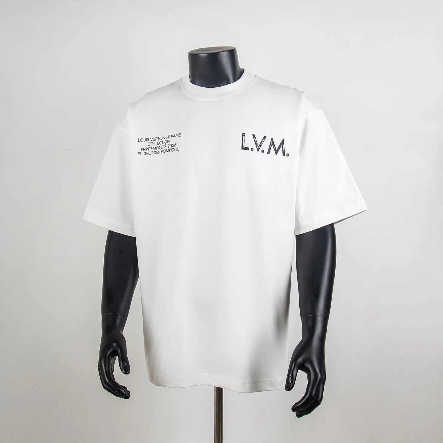 Logo Print Cotton Jersey T-Shirt D11915008