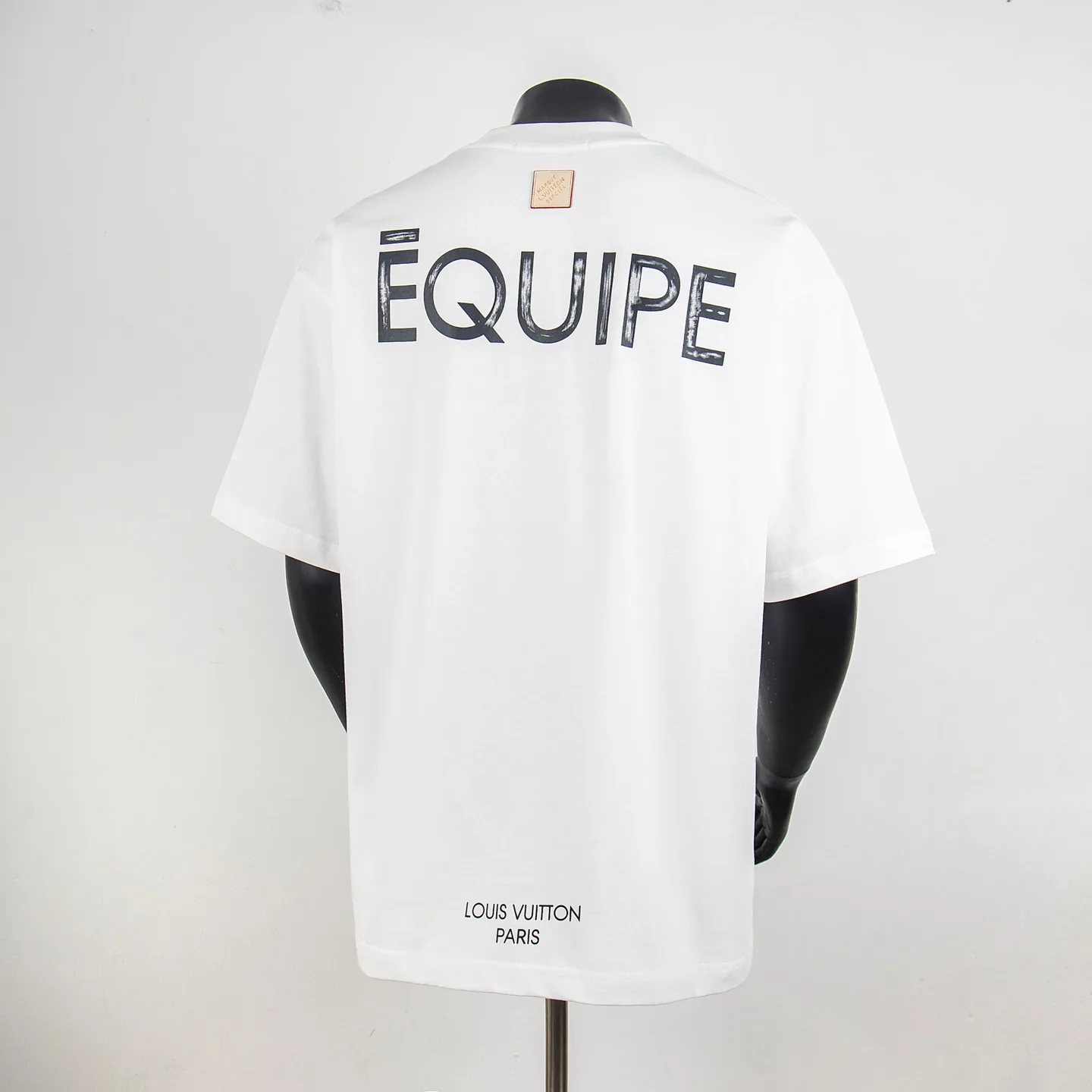 Logo Print Cotton Jersey T-Shirt D11915008 — view 2