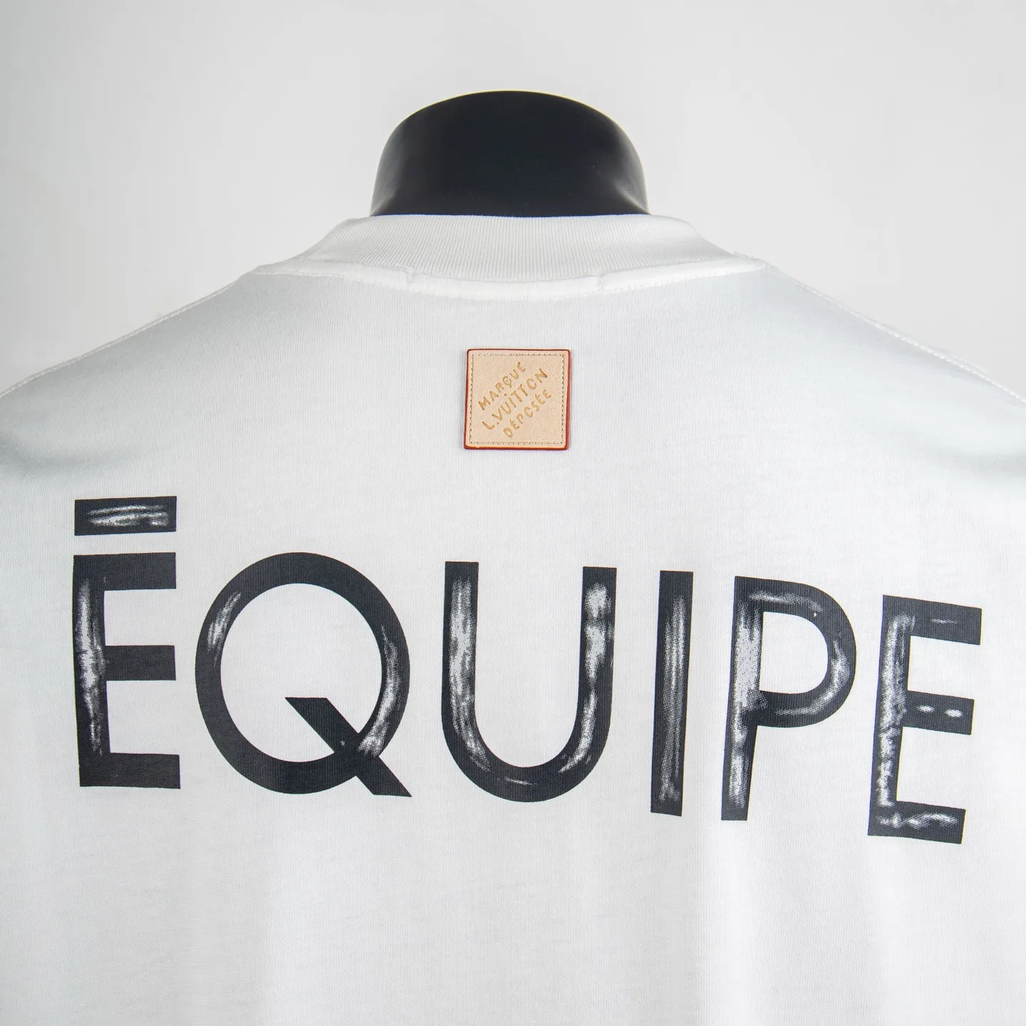Logo Print Cotton Jersey T-Shirt D11915008 — view 4