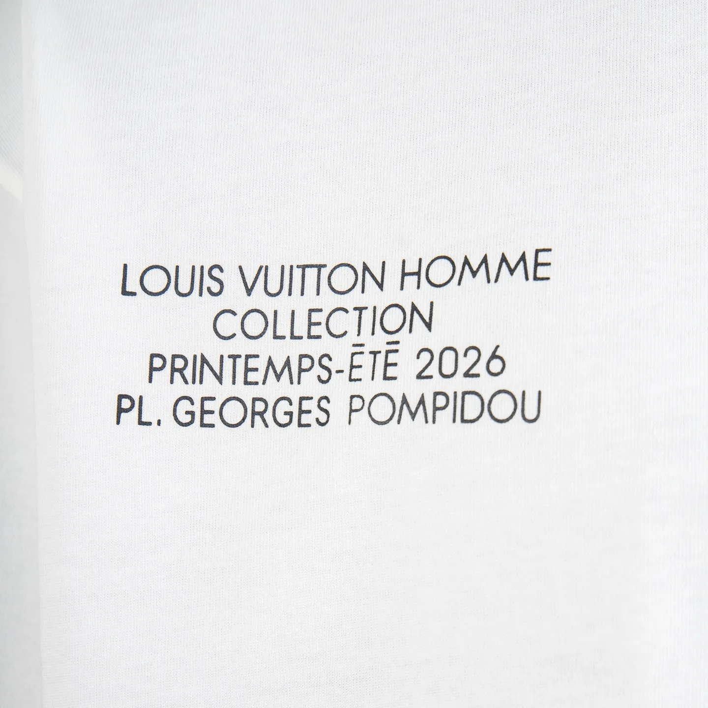 Logo Print Cotton Jersey T-Shirt D11915008 — view 5
