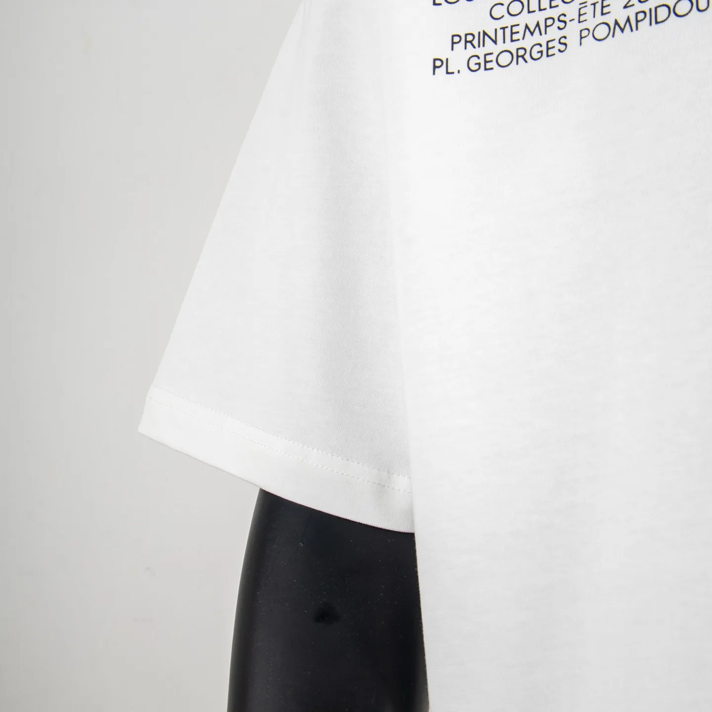 Logo Print Cotton Jersey T-Shirt D11915008 — view 7