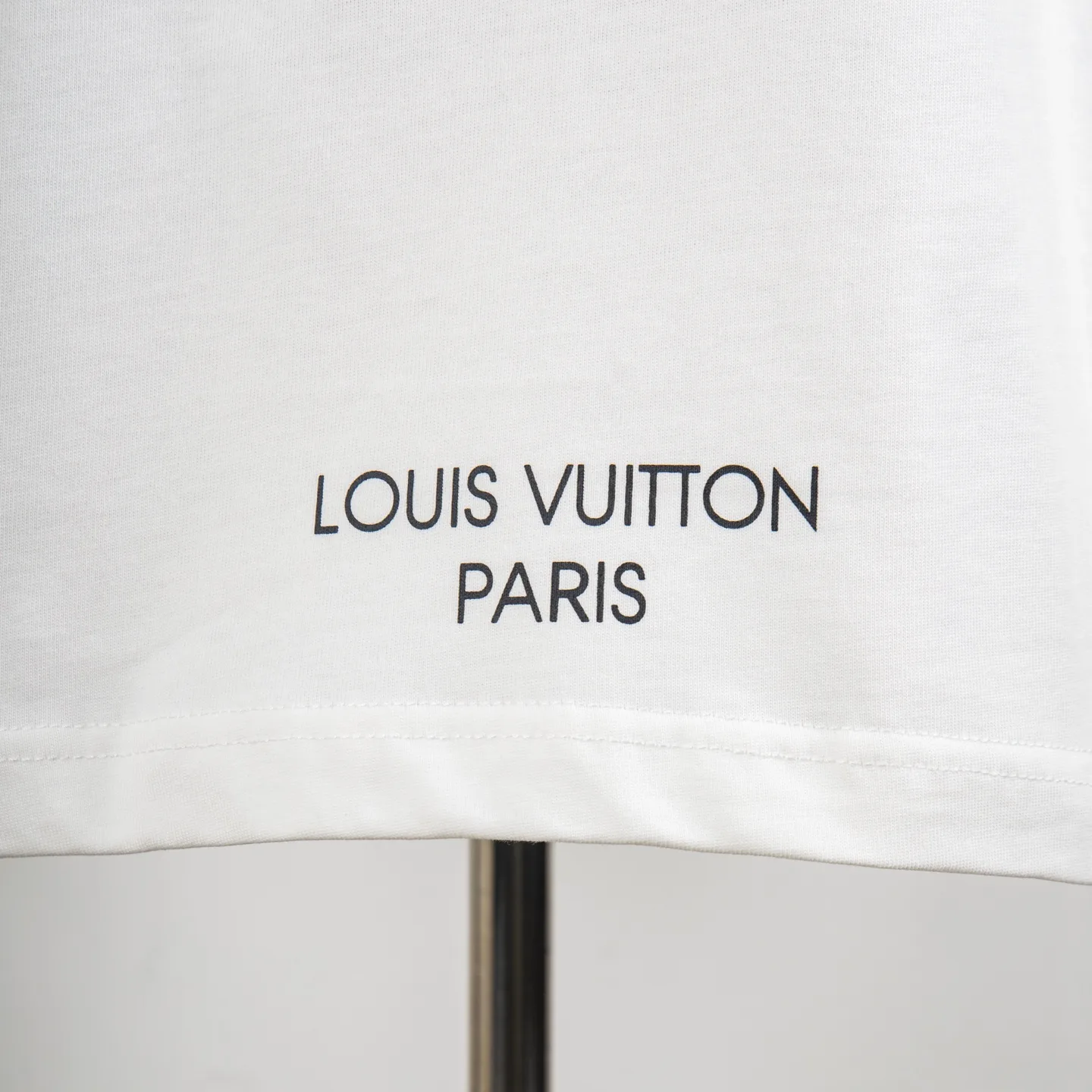 Logo Print Cotton Jersey T-Shirt D11915008 — view 8