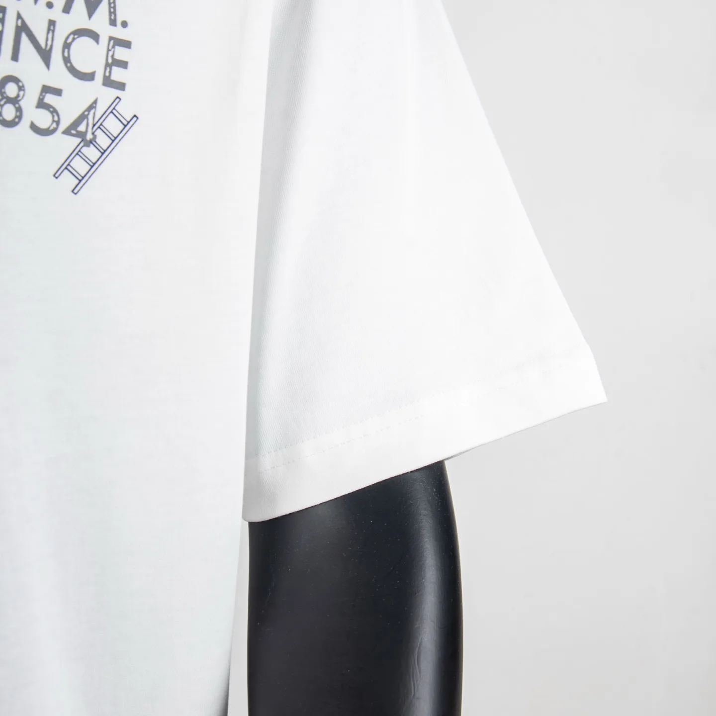 Snake Logo Graphic Cotton T-Shirt D11915007 — view 7