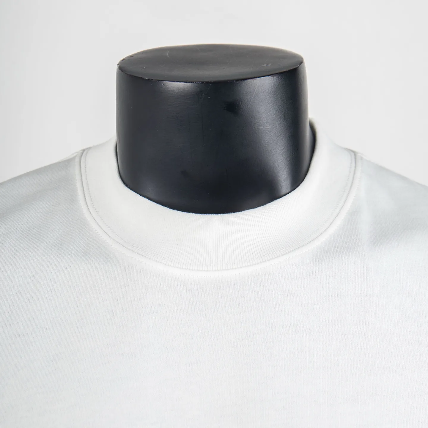 Logo Flocked Cotton-Jersey T-Shirt D11915004 — view 3