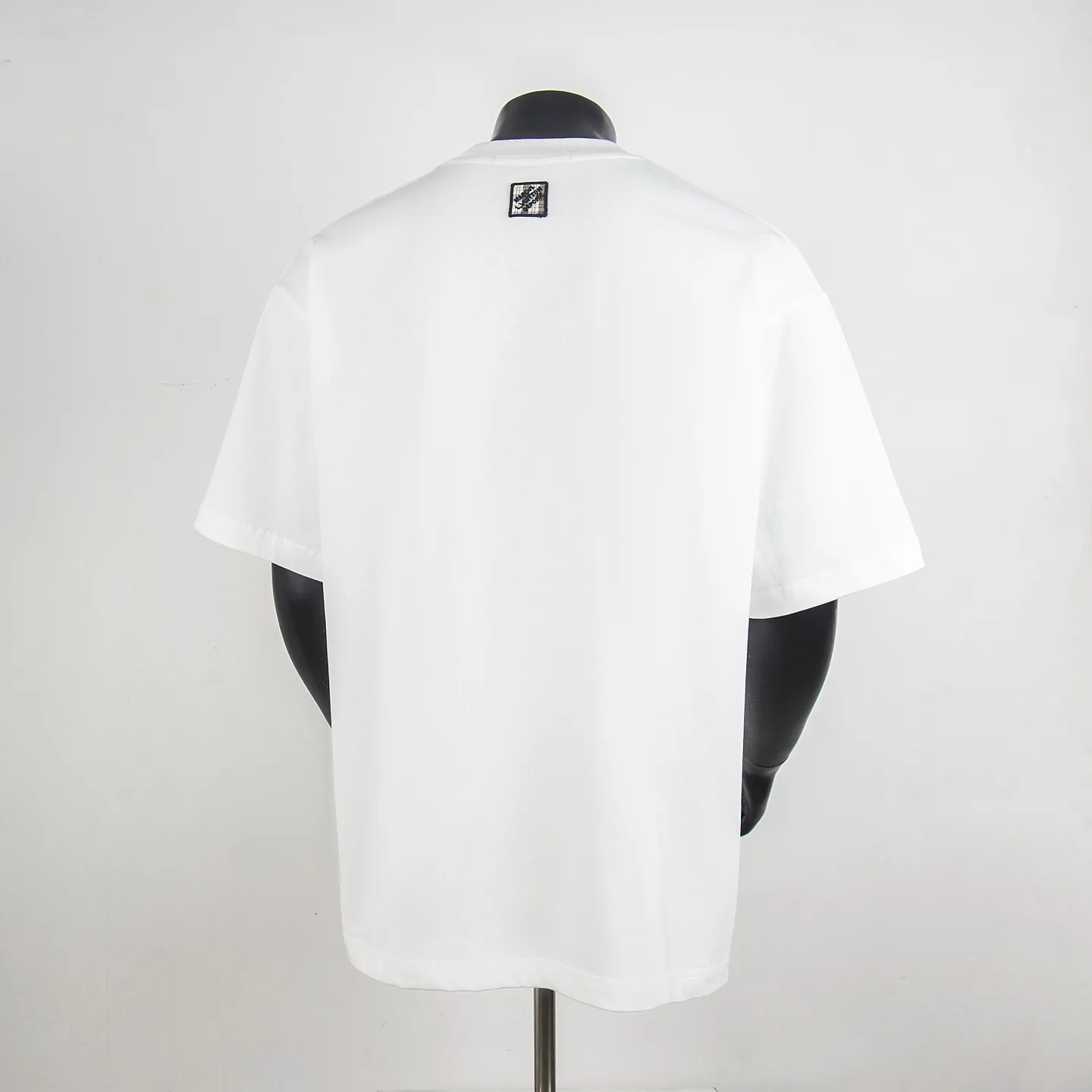 Logo Embroidered Cotton T-Shirt D11515001 — view 2
