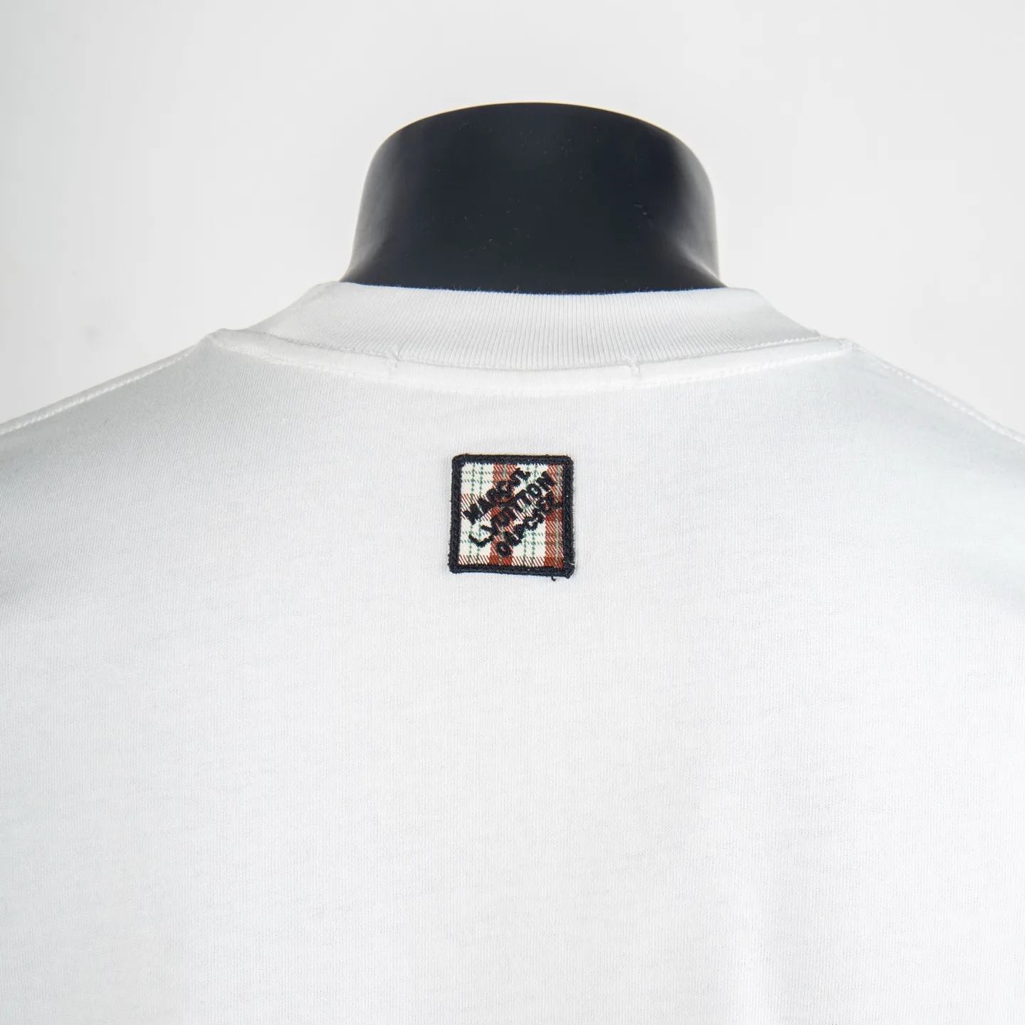 Logo Embroidered Cotton T-Shirt D11515001 — view 4