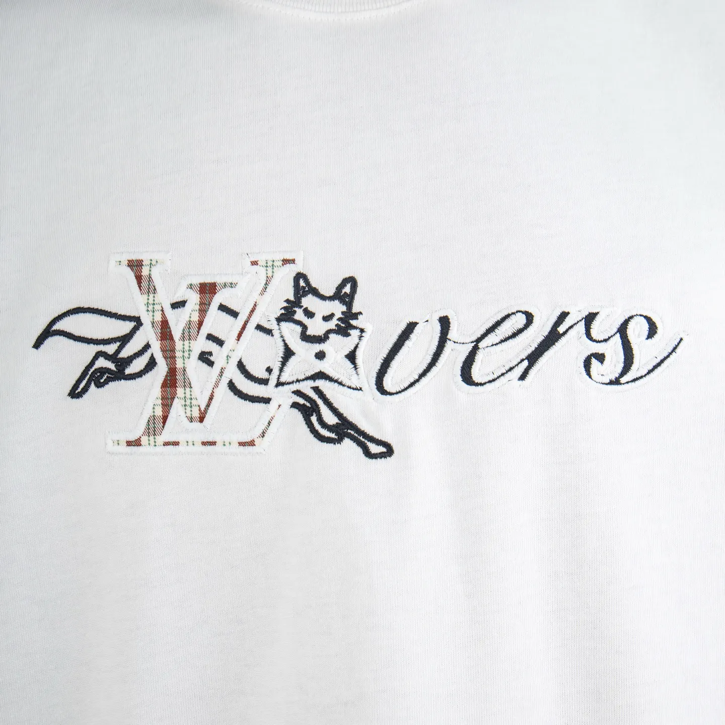 Logo Embroidered Cotton T-Shirt D11515001 — view 5