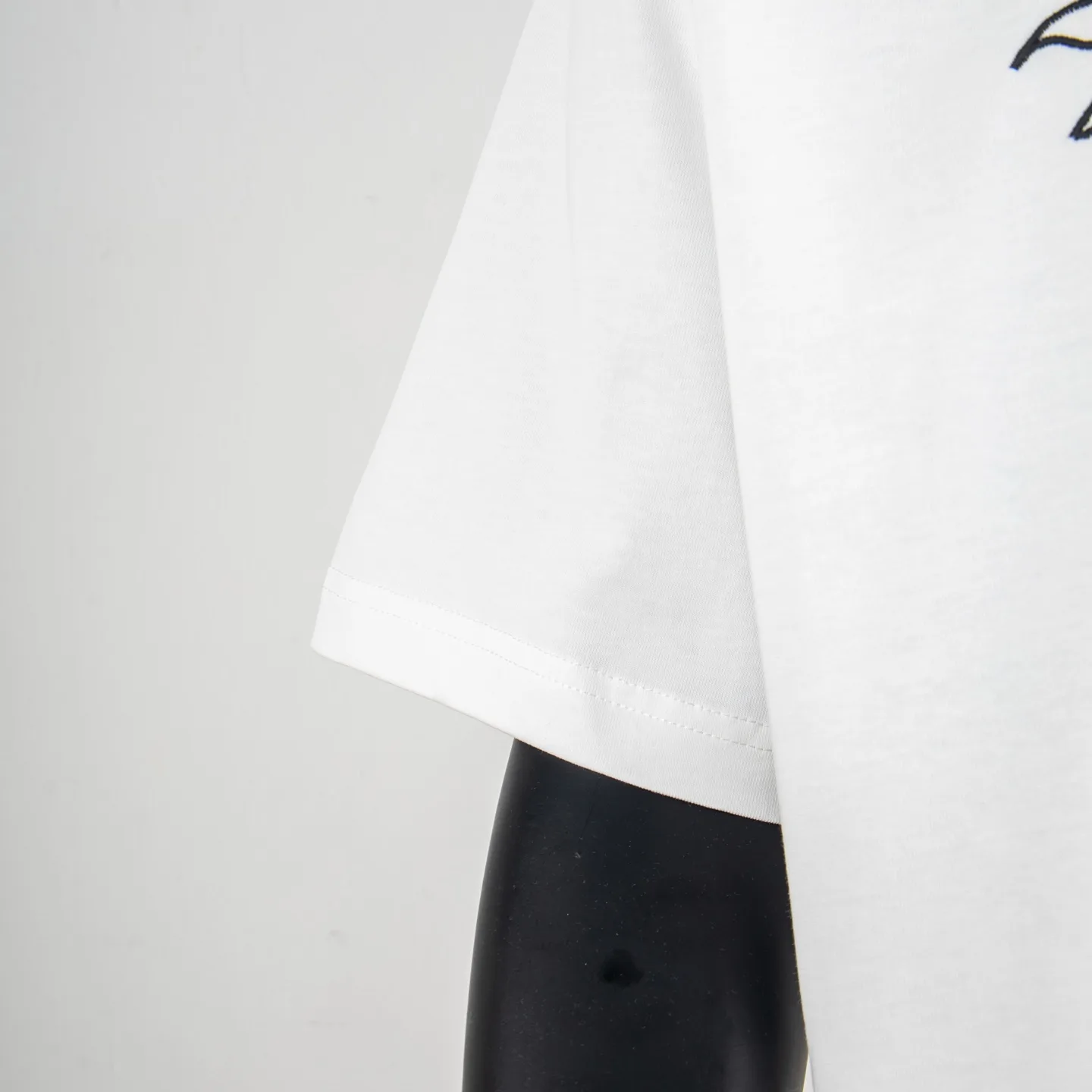 Logo Embroidered Cotton T-Shirt D11515001 — view 7