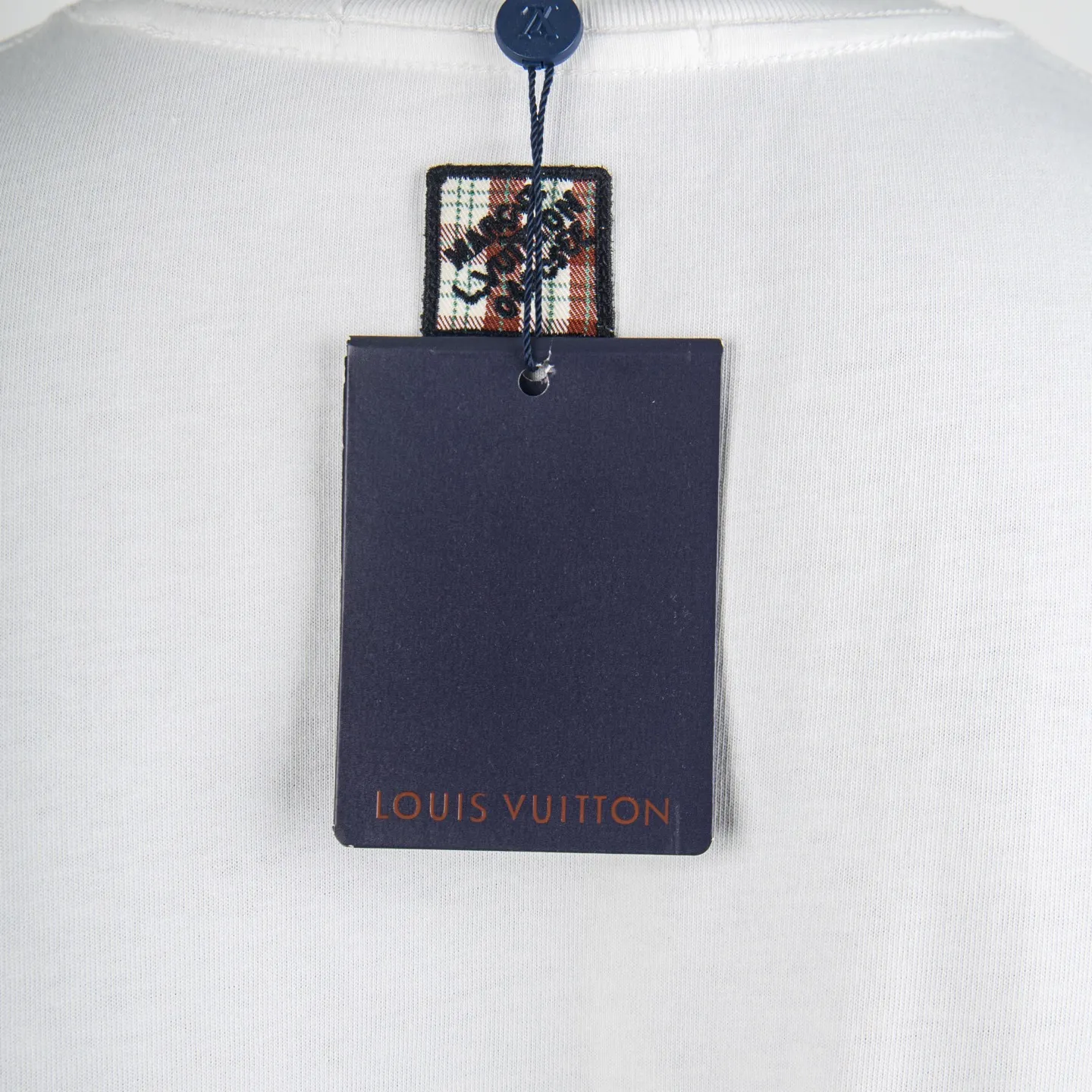 Logo Embroidered Cotton T-Shirt D11515001 — view 8