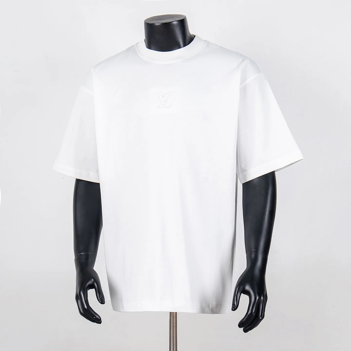 Embossed Logo Cotton T-Shirt D11512294