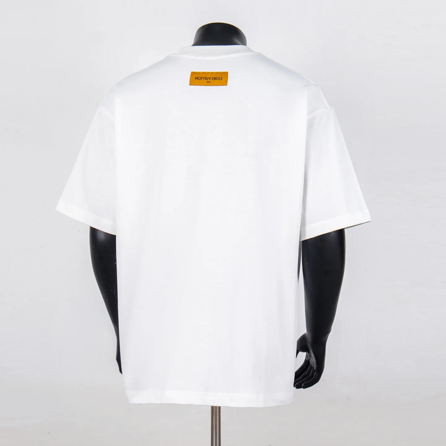 Embossed Logo Cotton T-Shirt D11512294 — view 2