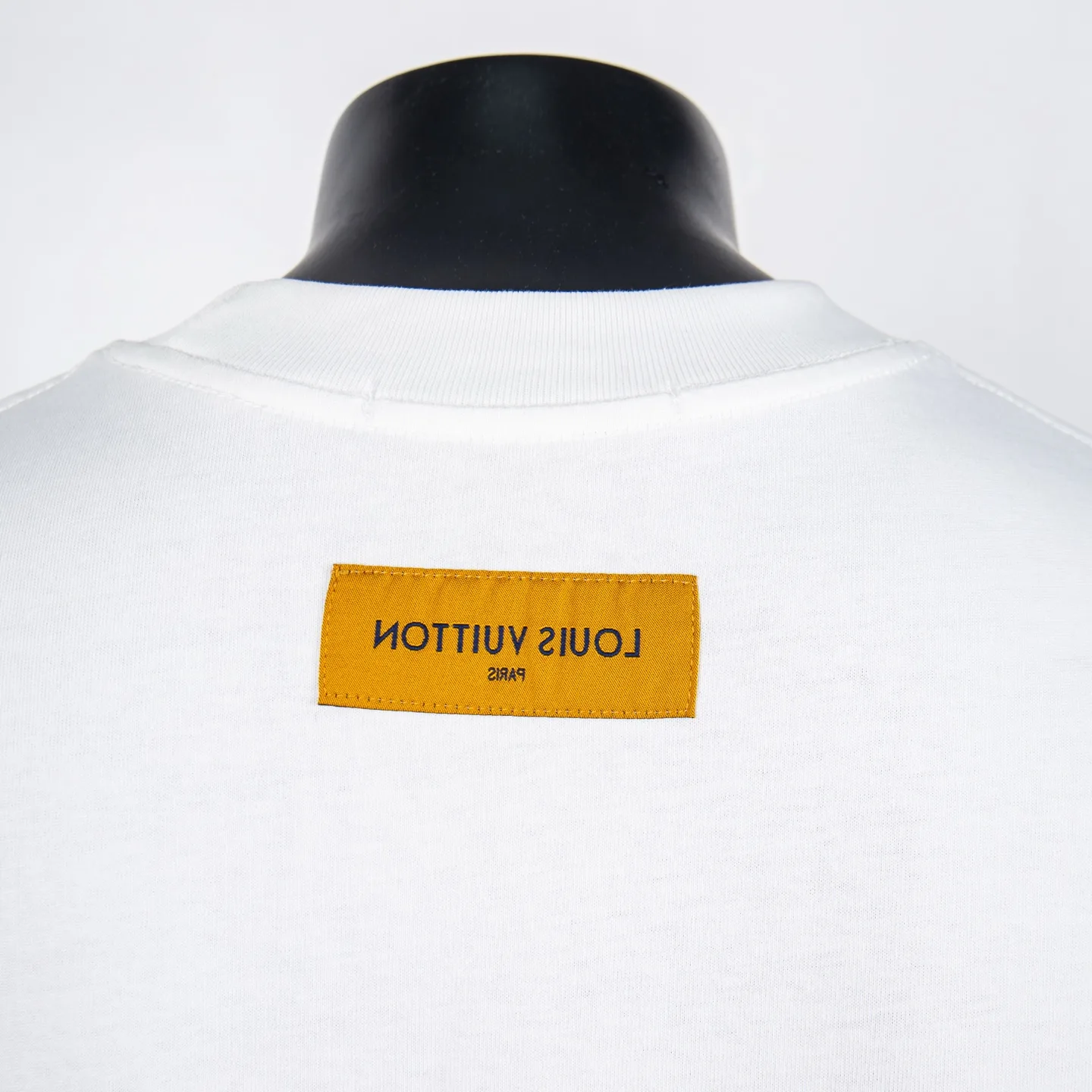 Embossed Logo Cotton T-Shirt D11512294 — view 4