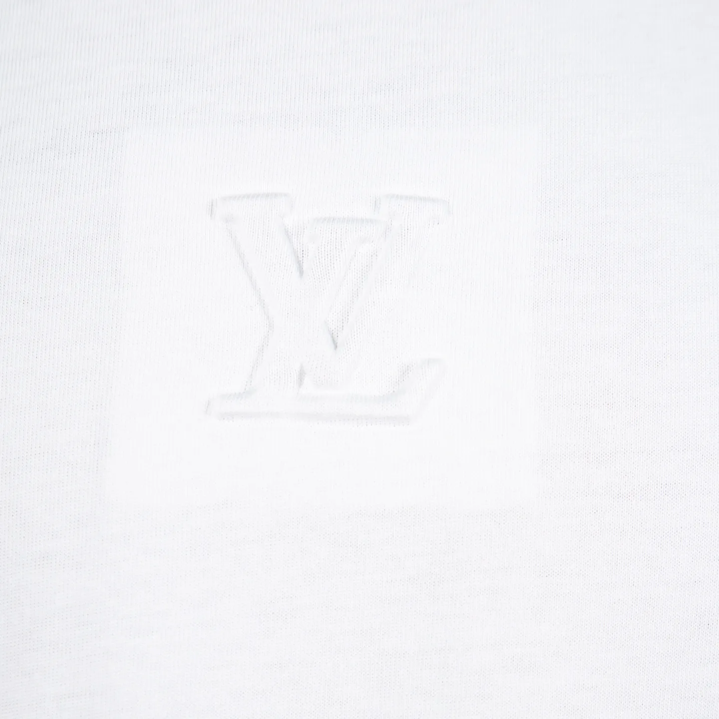 Embossed Logo Cotton T-Shirt D11512294 — view 5