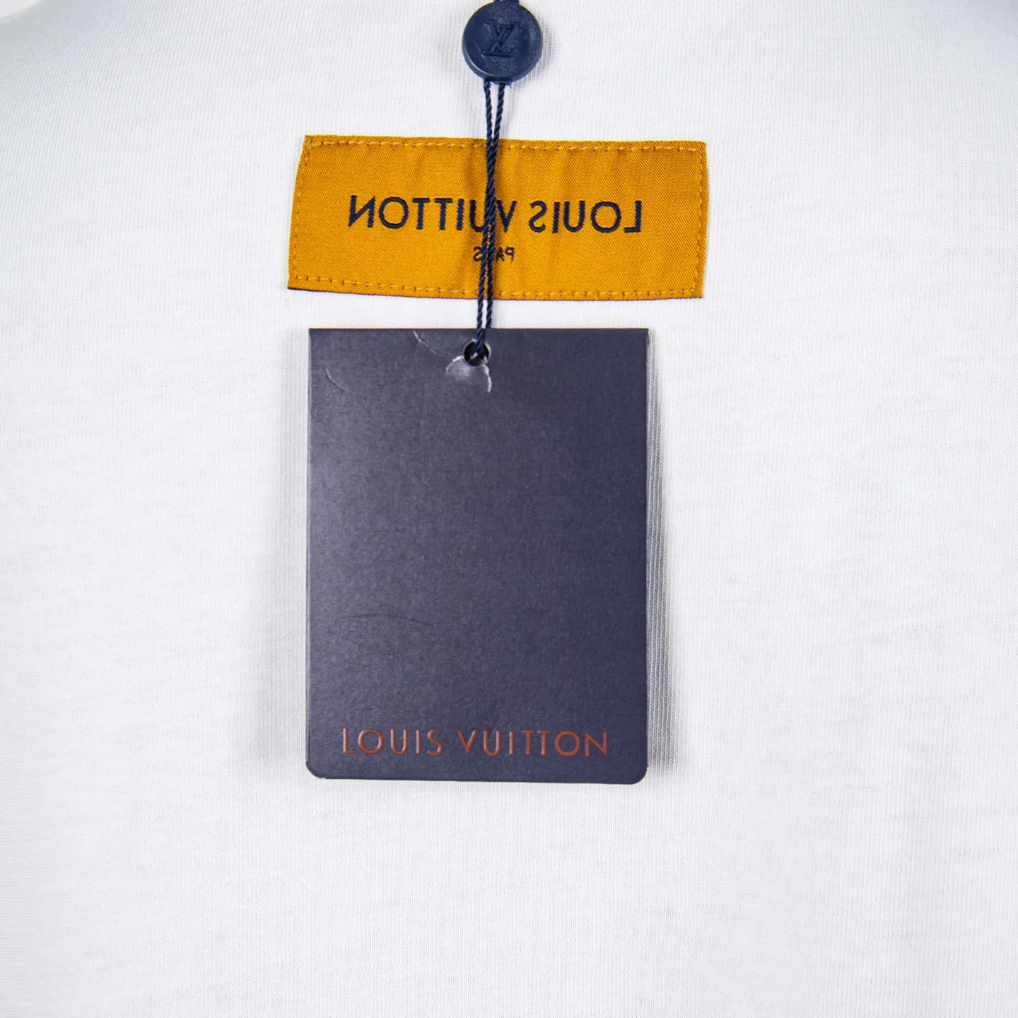 Embossed Logo Cotton T-Shirt D11512294 — view 6