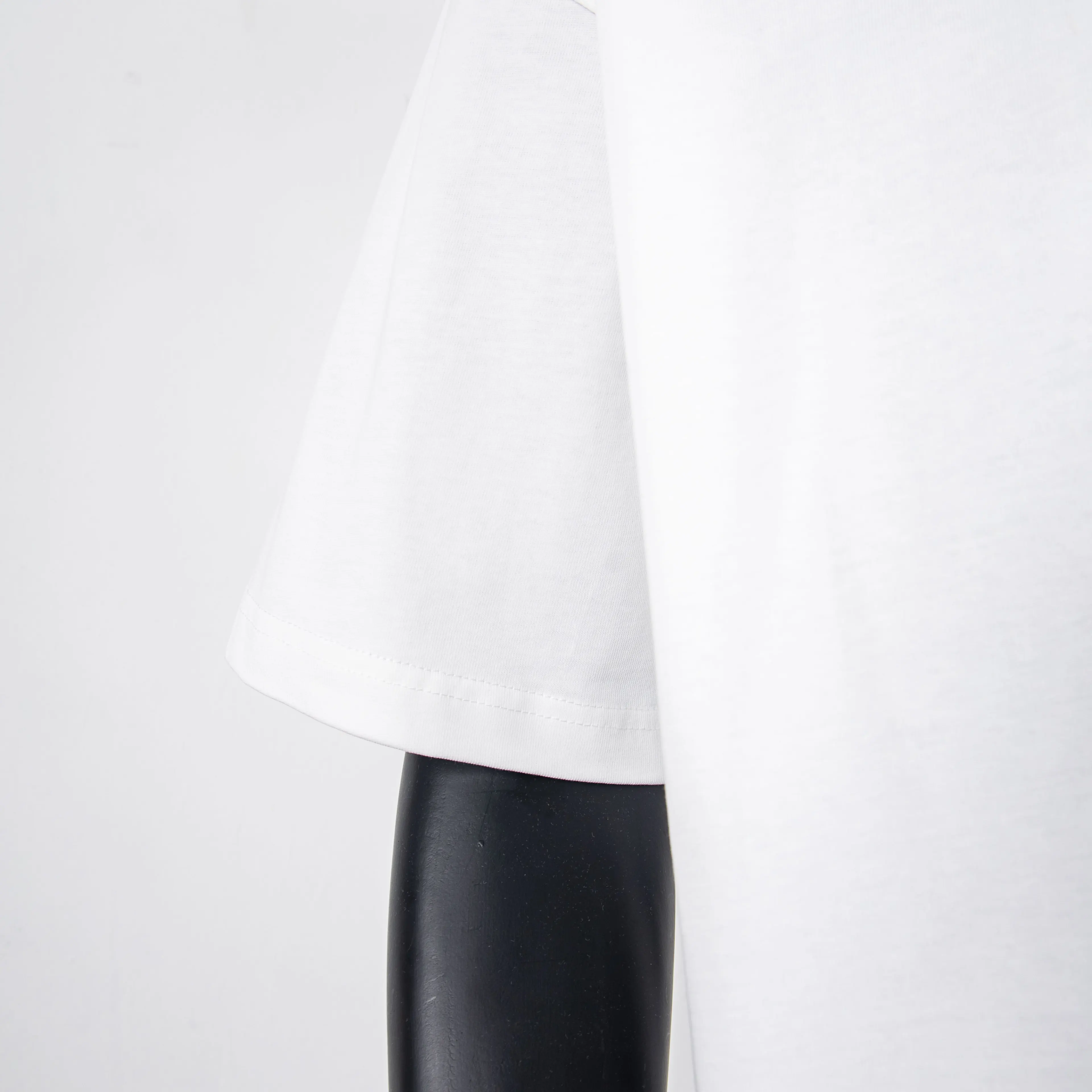 Embossed Logo Cotton T-Shirt D11512294 — view 7