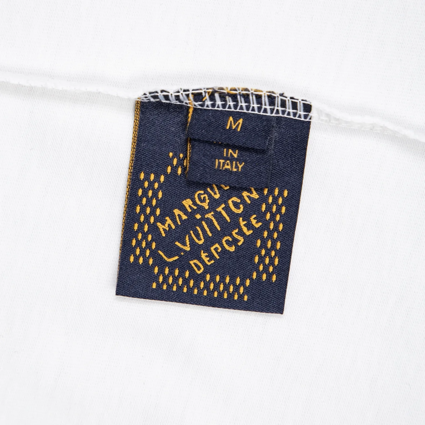 Embossed Logo Cotton T-Shirt D11512294 — view 9