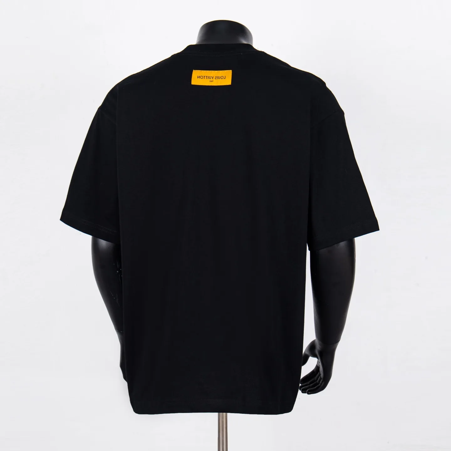 Embossed Logo Cotton T-Shirt D11512295 — view 2