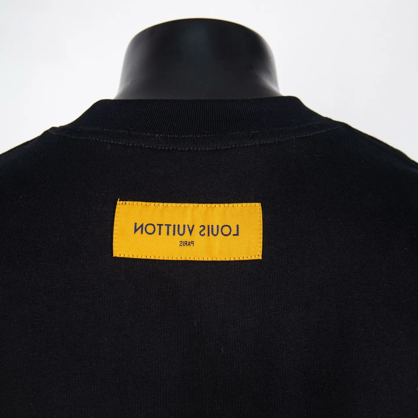 Embossed Logo Cotton T-Shirt D11512295 — view 4