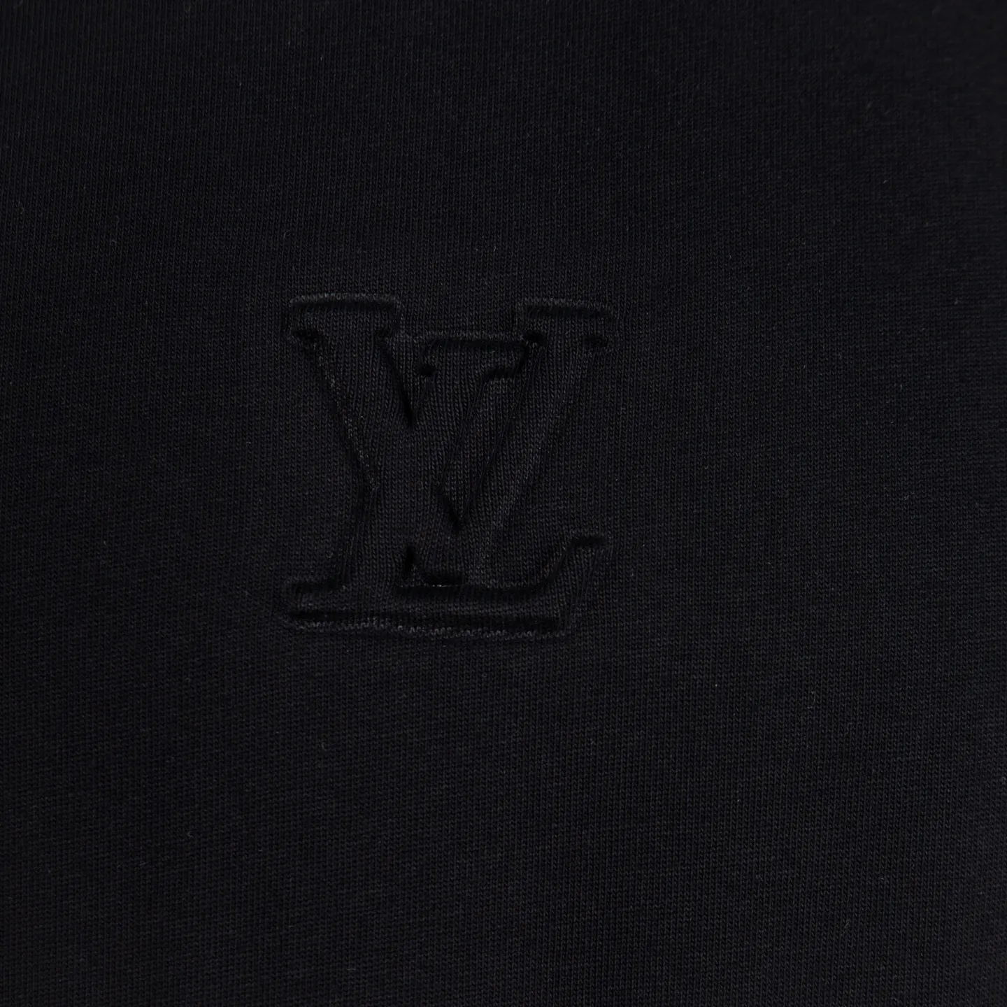 Embossed Logo Cotton T-Shirt D11512295 — view 5