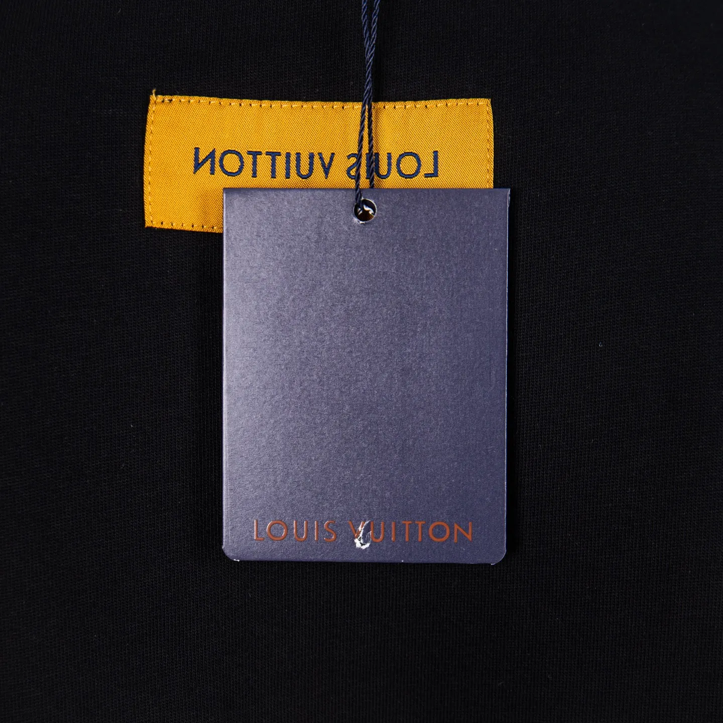Embossed Logo Cotton T-Shirt D11512295 — view 7
