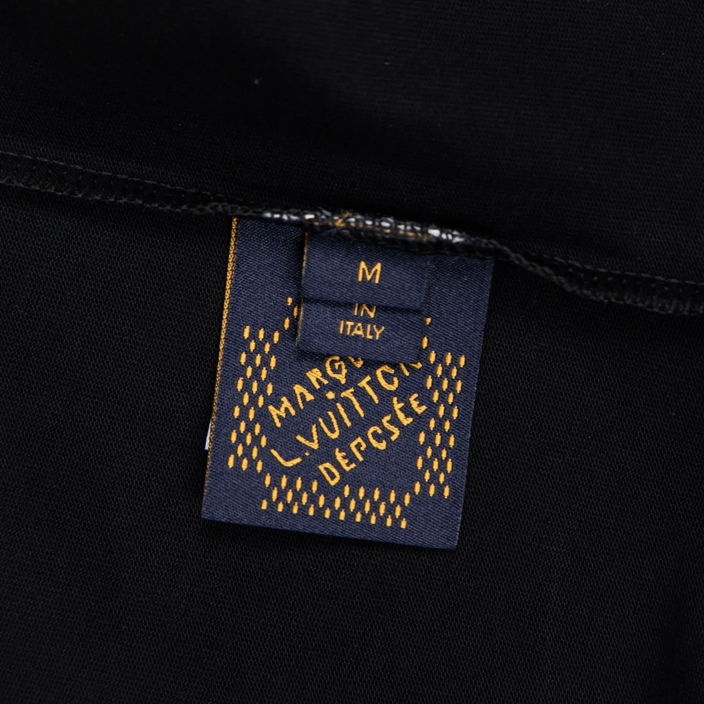 Embossed Logo Cotton T-Shirt D11512295 — view 9