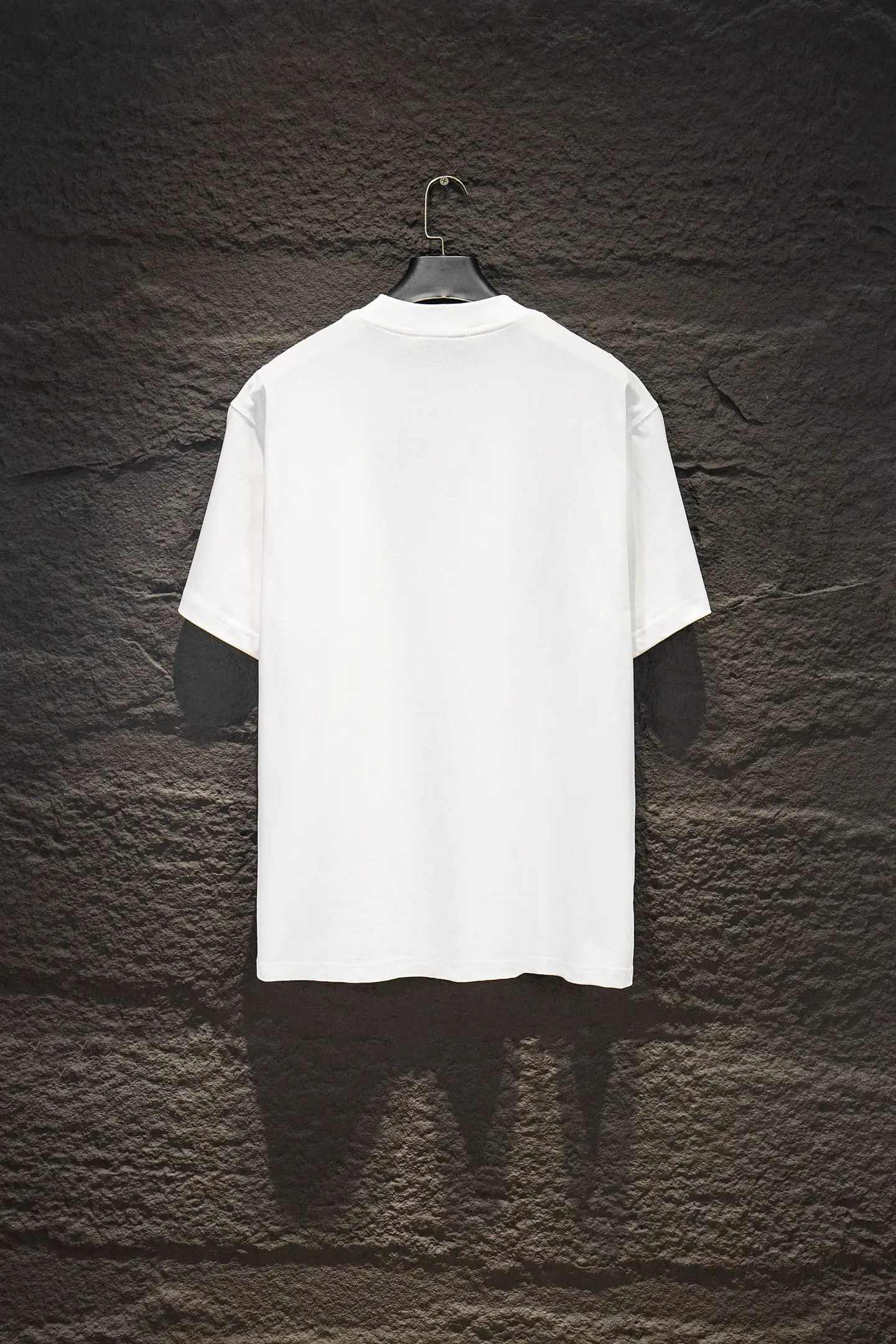 Logo-Appliqué Oversized Cotton T-Shirt D12515065 — view 2