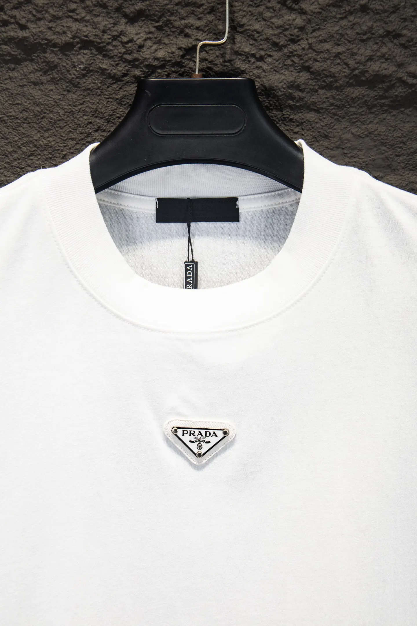 Logo-Appliqué Oversized Cotton T-Shirt D12515065 — view 3