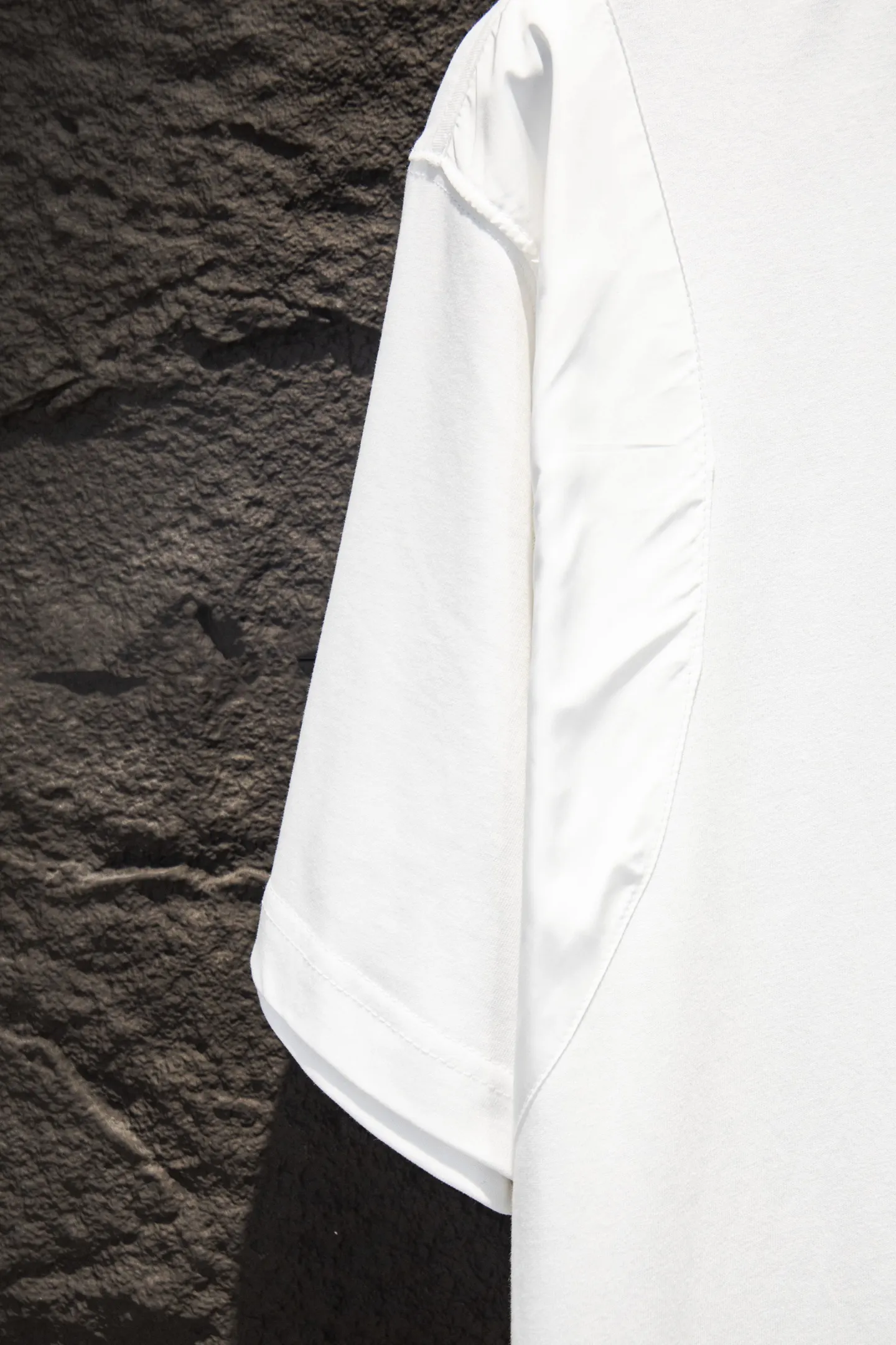 Logo-Appliqué Oversized Cotton T-Shirt D12515065 — view 6