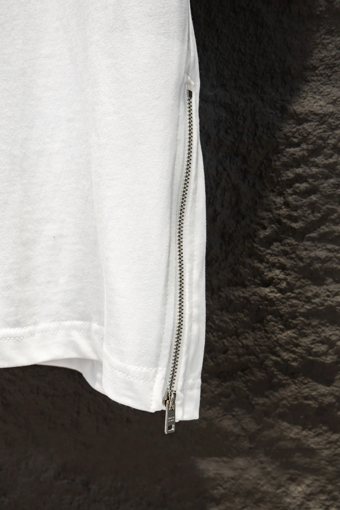 Logo-Appliqué Oversized Cotton T-Shirt D12515065 — view 7
