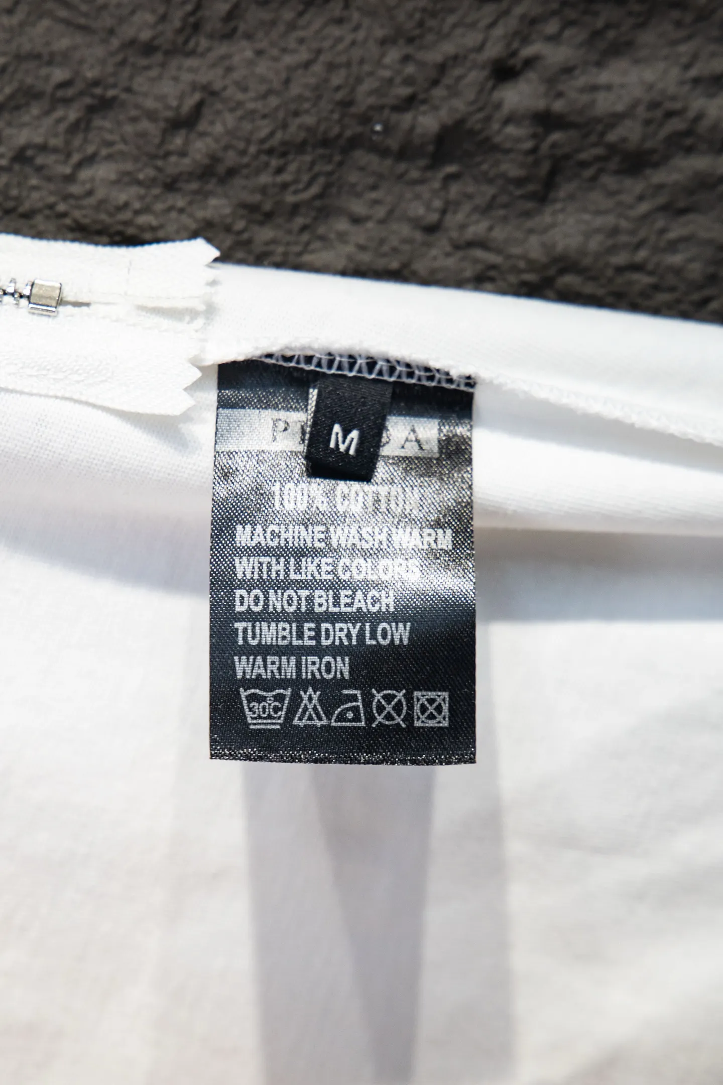 Logo-Appliqué Oversized Cotton T-Shirt D12515065 — view 9